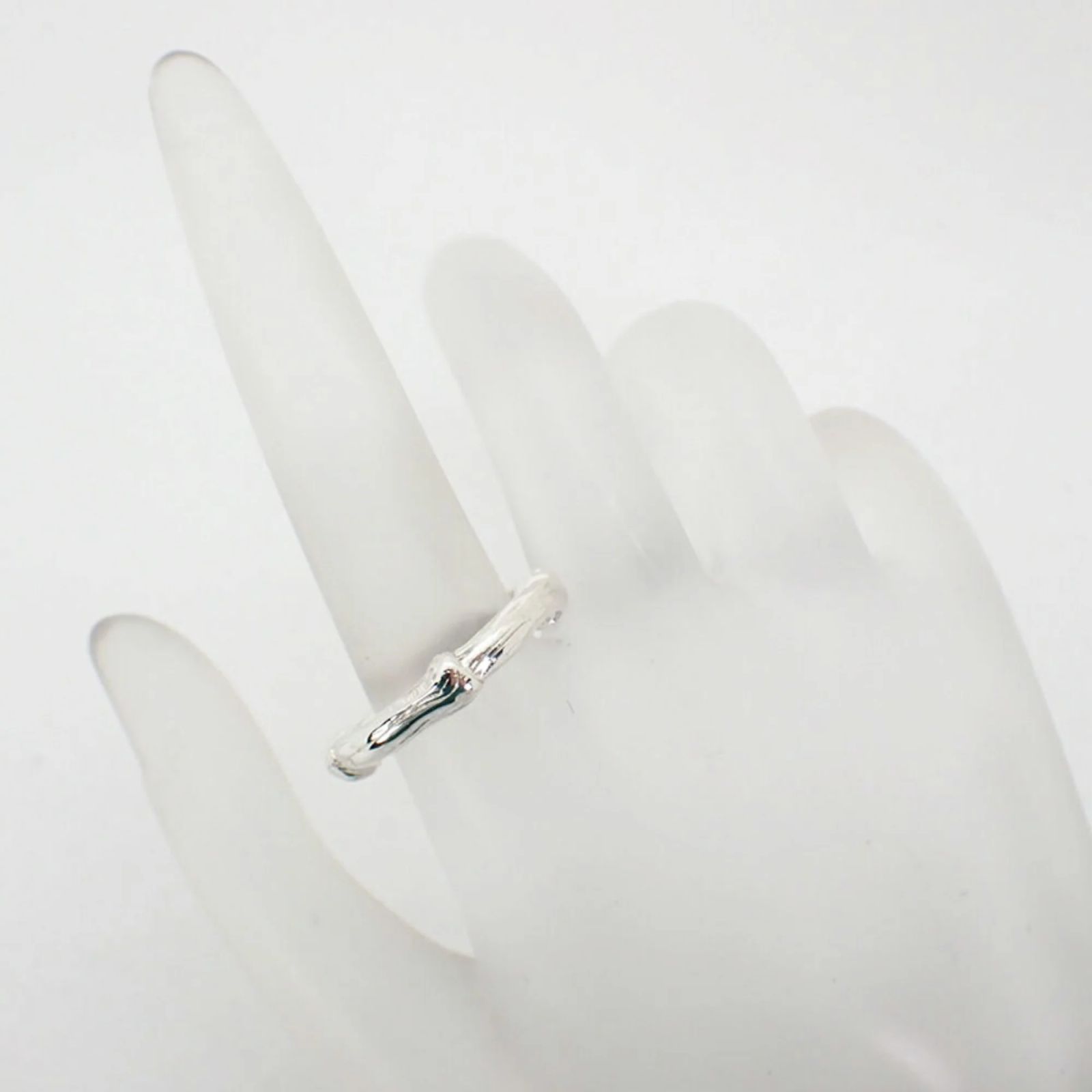 Tiffany & Co Tiffany 925 Bamboo Ring Size 8 Silver ref.JC1461635 