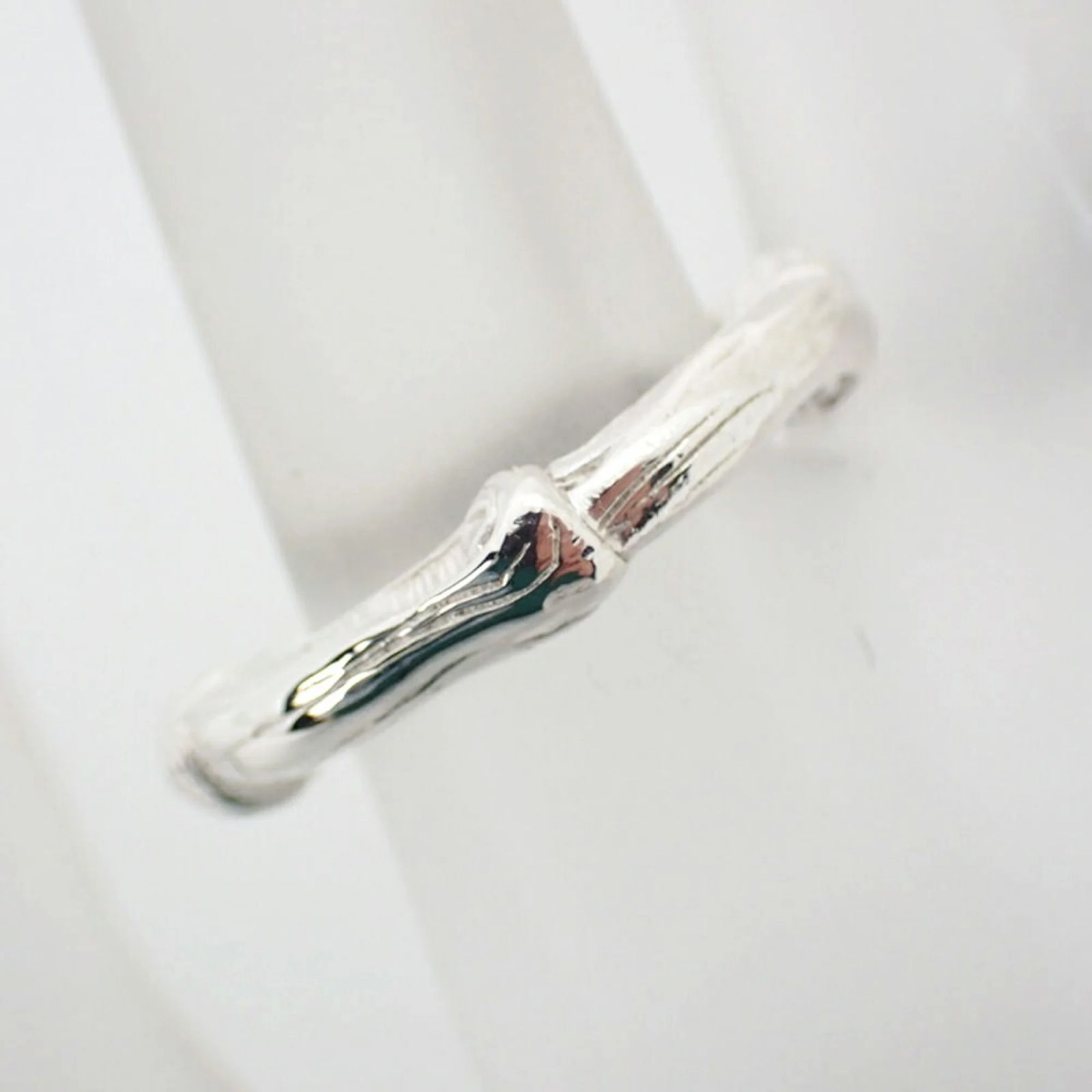 Tiffany & Co Tiffany 925 Bamboo Ring Size 8 Silver ref.JC1461635 