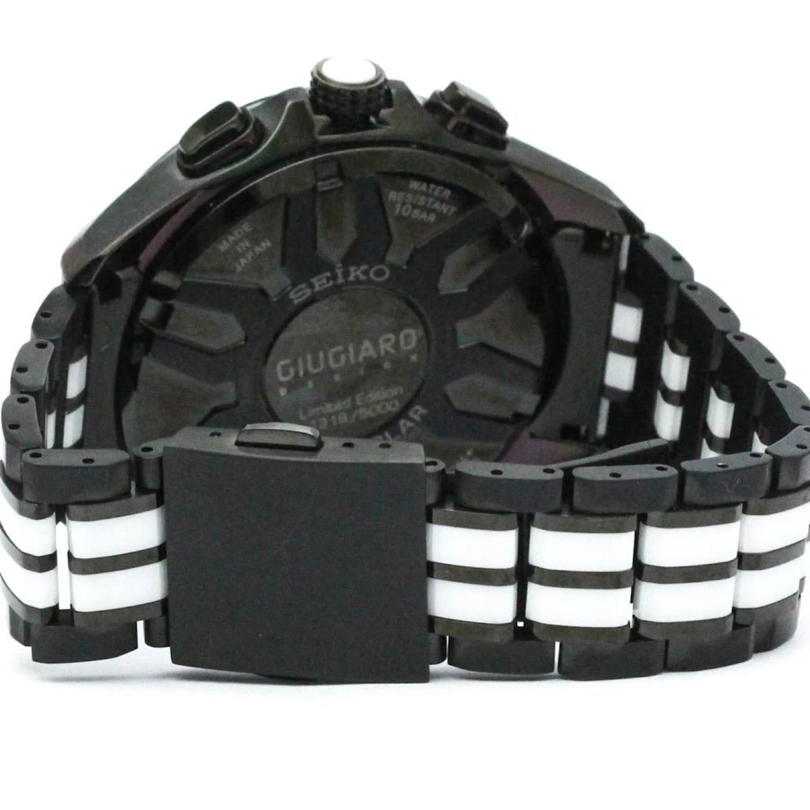 SEIKO Astron Giugiaro Design GPS Limited Edition Watch SBXB037 ref