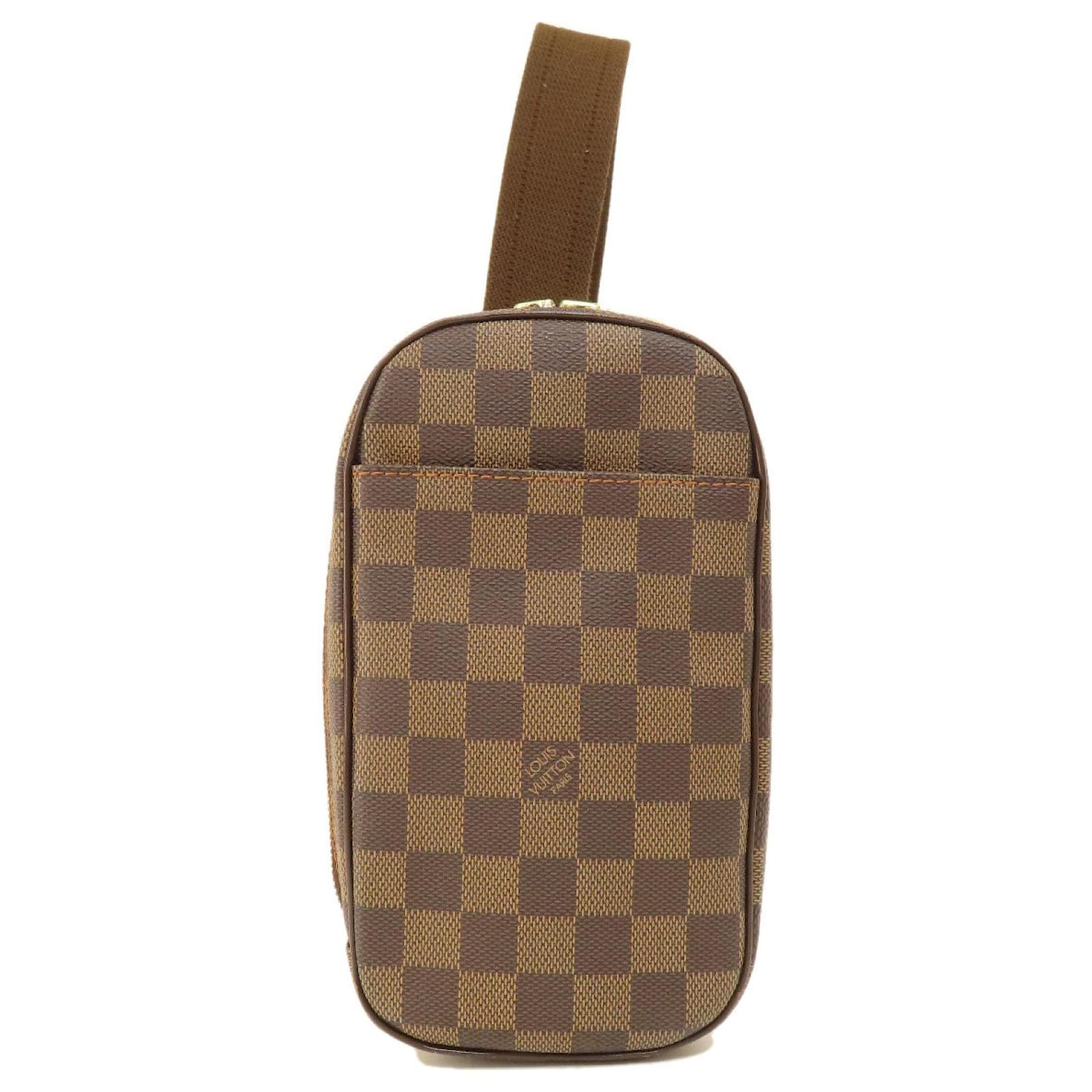 ★2023FW★J.ESTINA★DAMIER EW SHOULDER IV BAG Auth Louis Vuitton Hoxton PM Damier Ebene N41257 Shoulder