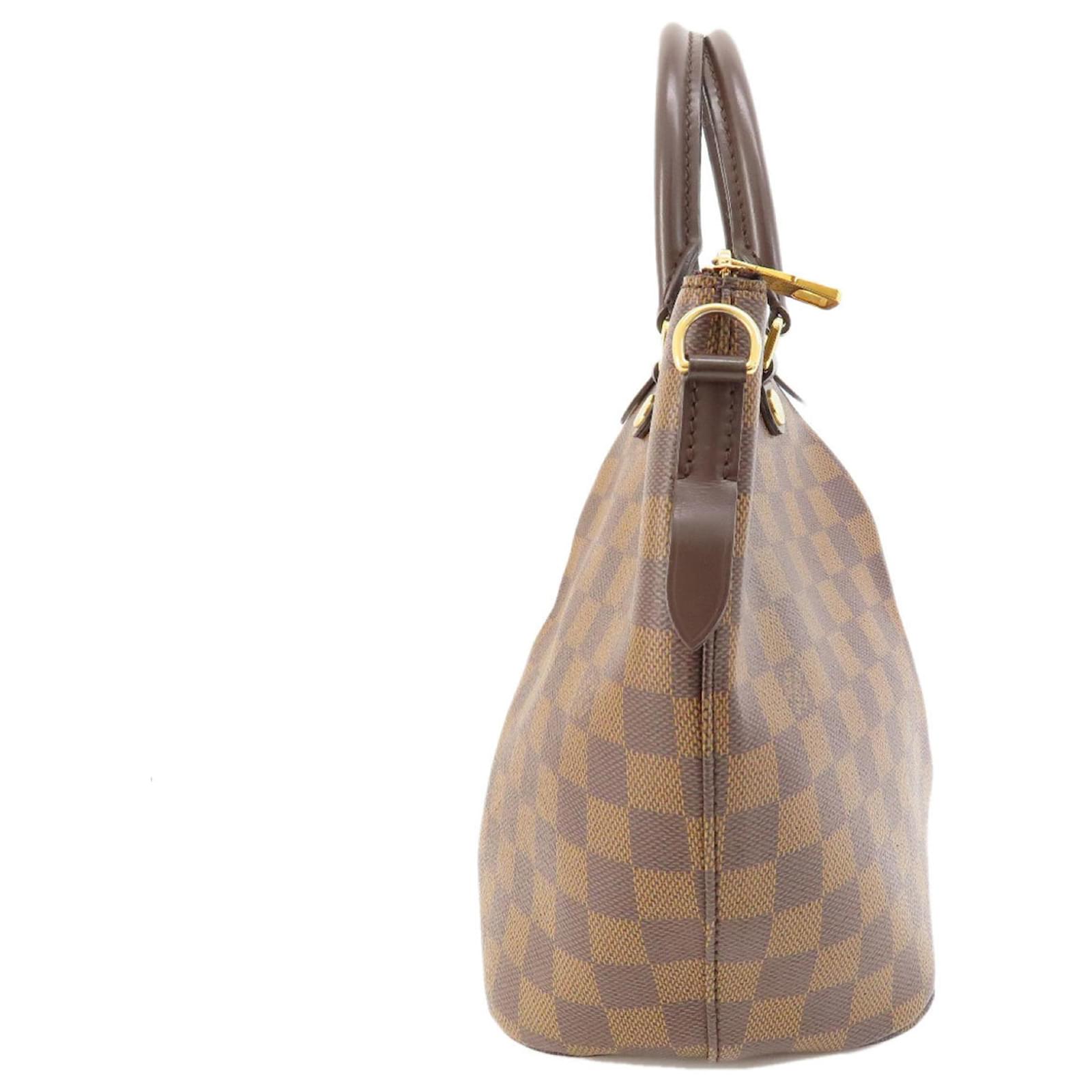 Louis Vuitton N41546 Siena MM Damier Ebene Handbag Cloth ref.1462611 - Joli  Closet