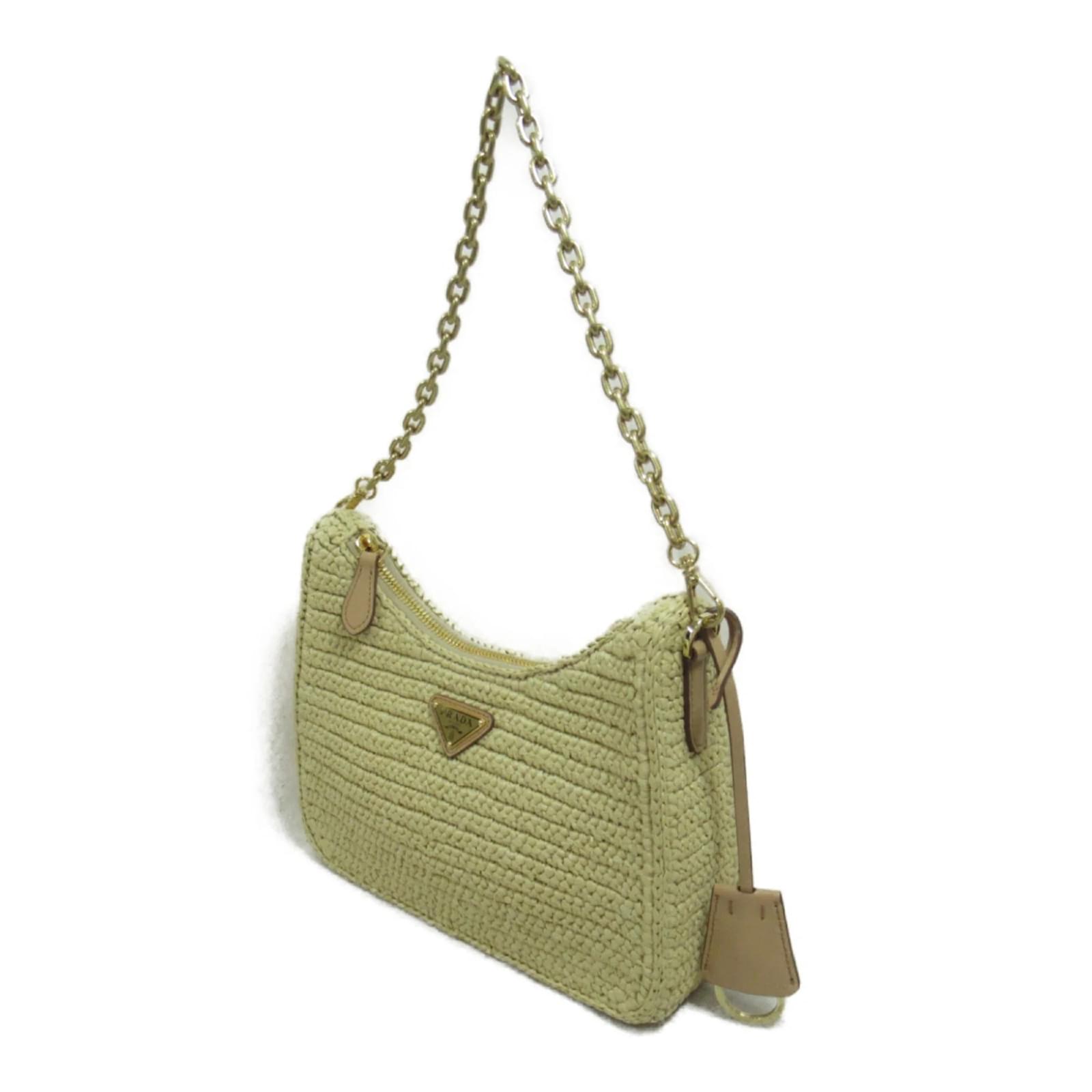 Prada Re-Edition 2-Way Shoulder Bag Leather ref.1462802 - Joli Closet