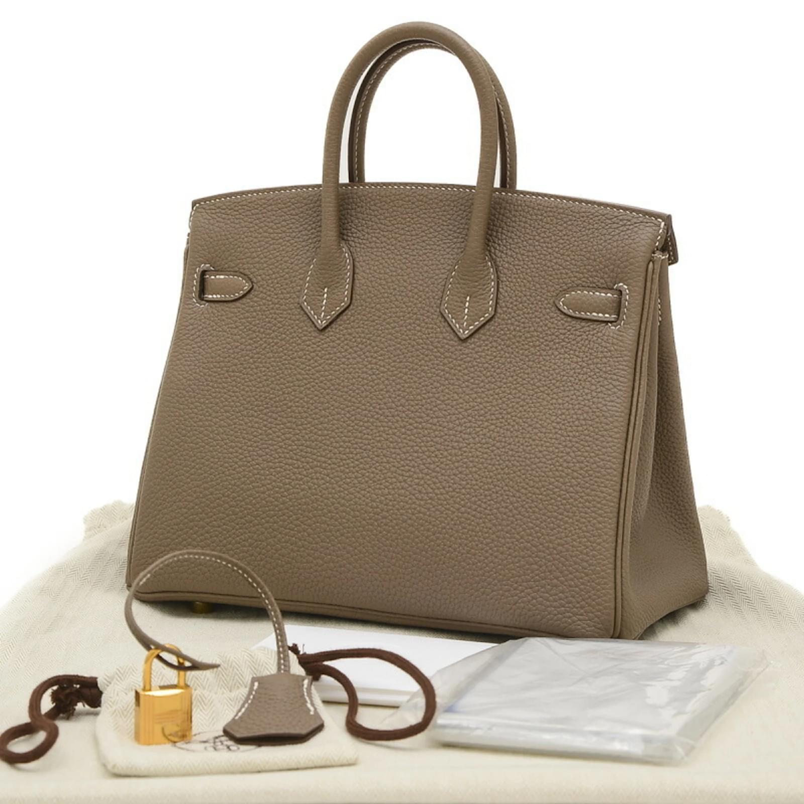 Hermes gray bag sale