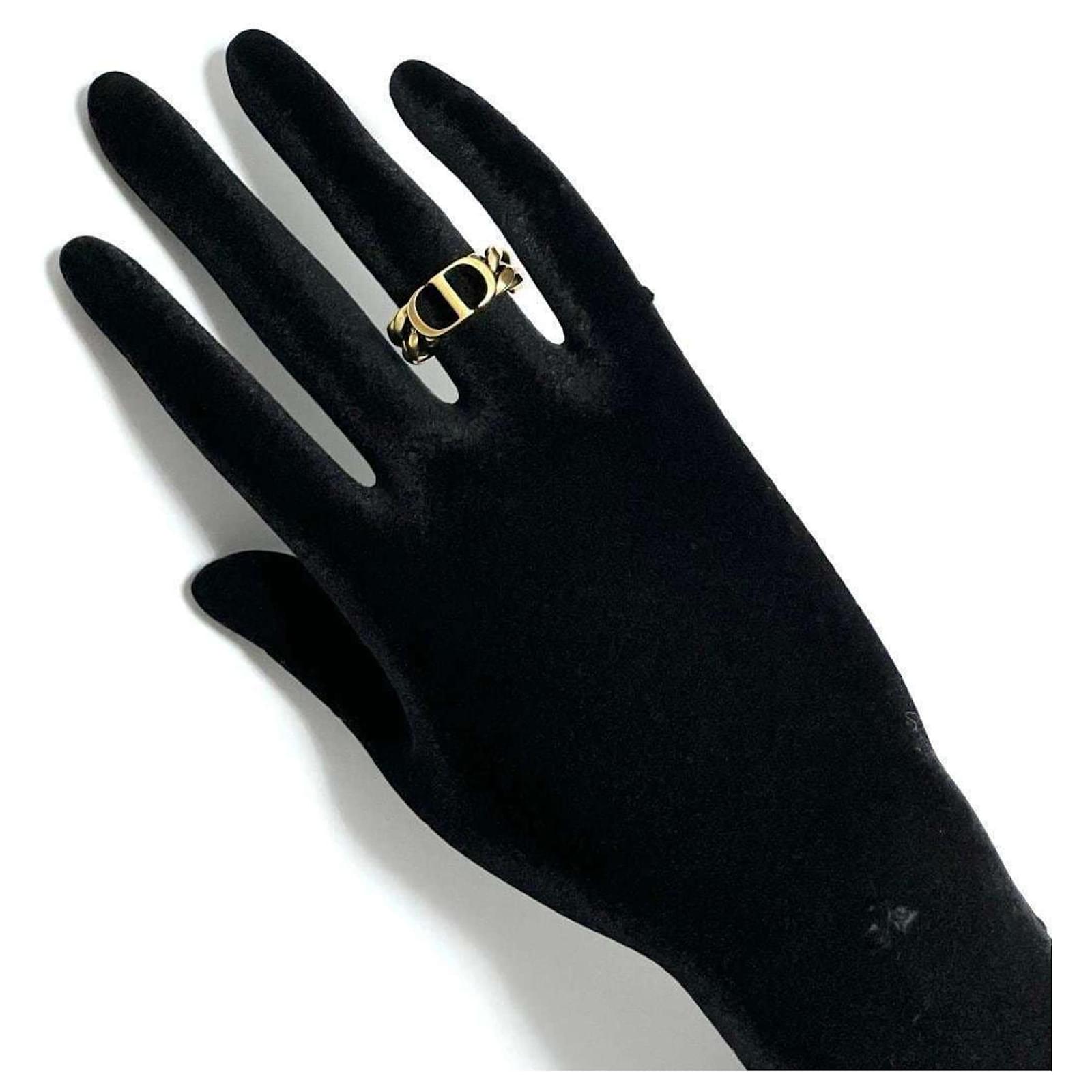 Christian Dior DIOR Women's Ring 30 MONTAIGNE Metal ref Christian Dior DIOR Women's Ring 30 MONTAIGNE Metal ref