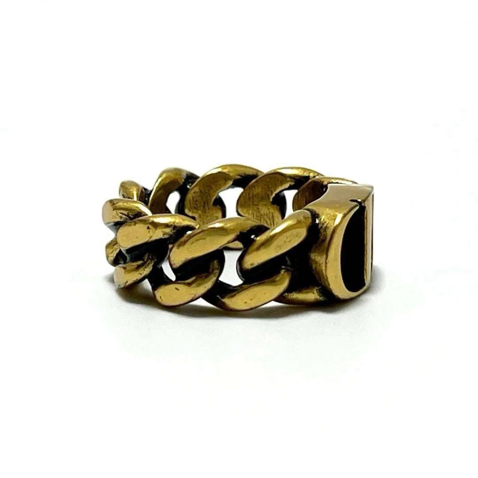 Christian Dior DIOR Women's Ring 30 MONTAIGNE Metal ref