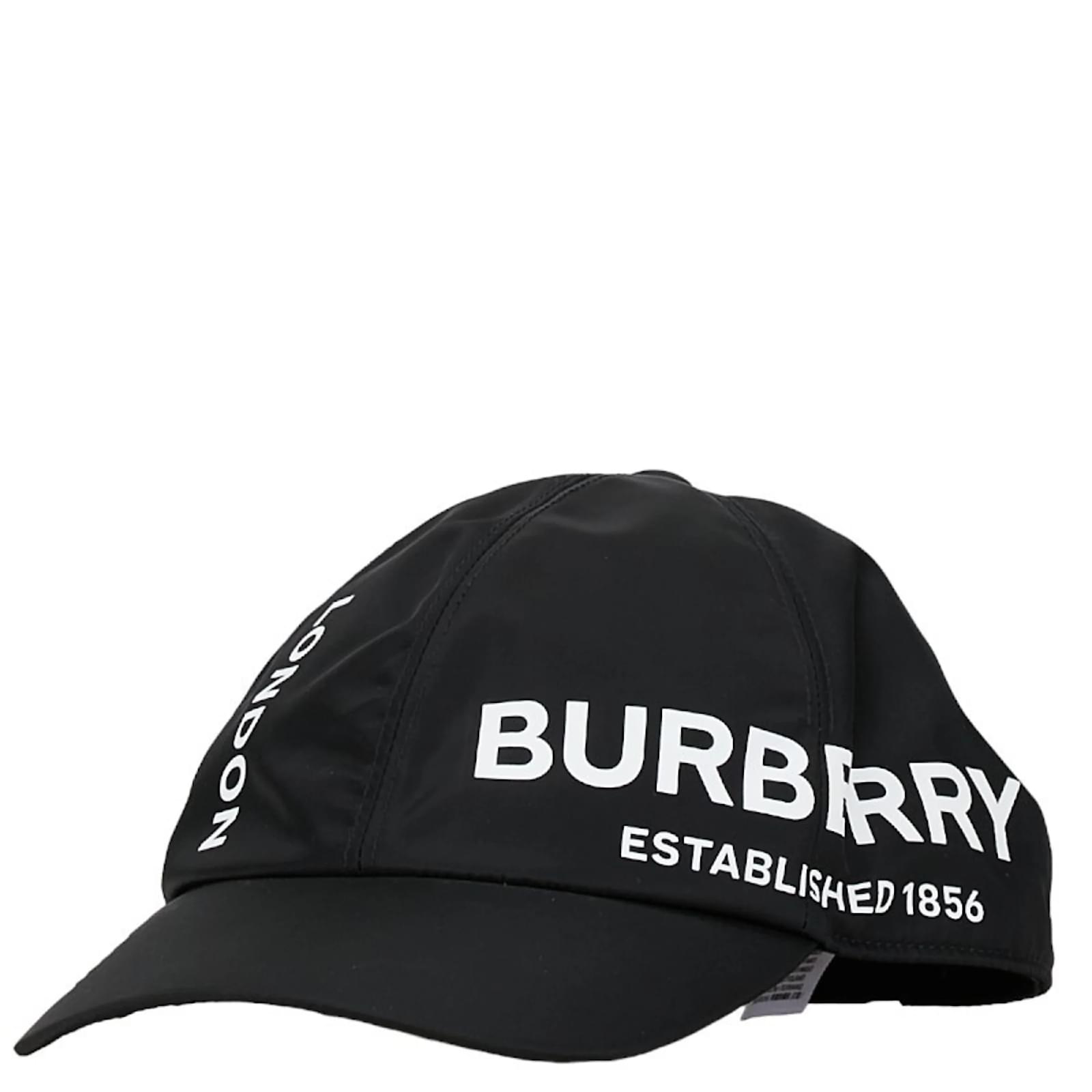 キャップ BURBERRY BIAS NYLON BASEBALL CAP Burberry Check Lined Baseball Cap | Saks Fifth Avenue