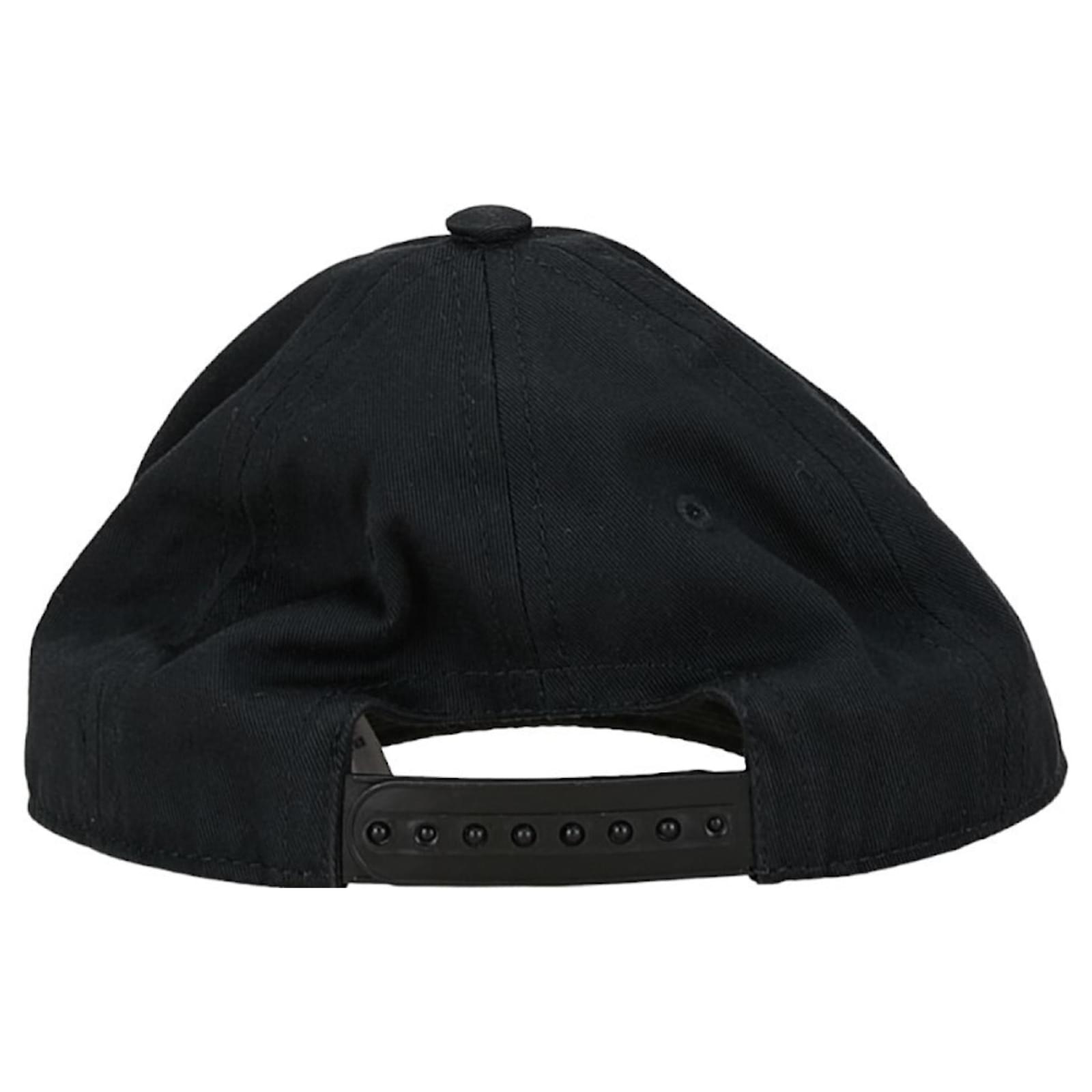 Burberry Black Nylon Baseball Cap ref.1463494 - Joli Closet