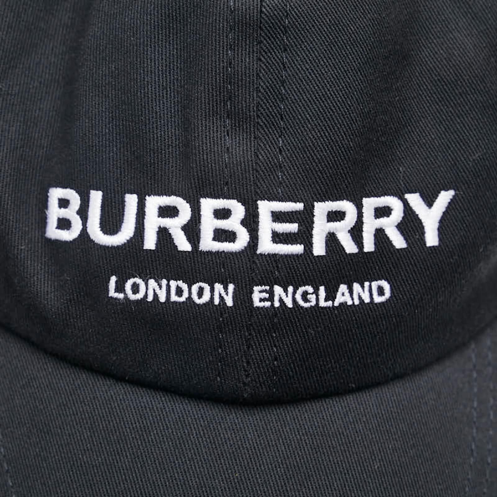 BURBERRY - 美品『USED』 BURBERRY バーバリー ベースボール