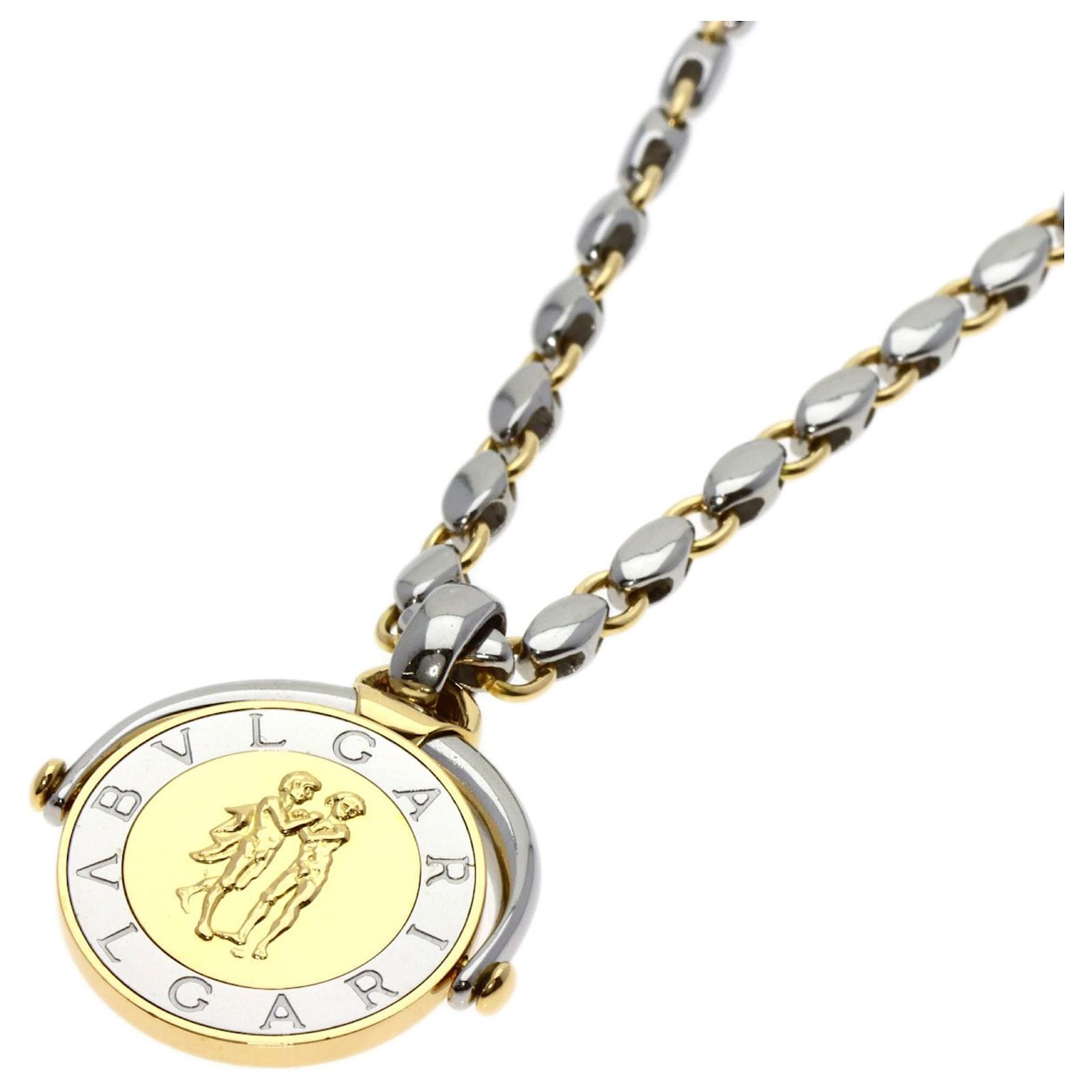 Bvlgari zodiac pendant best sale