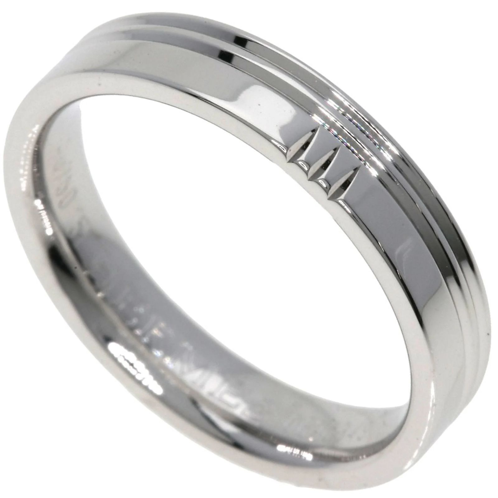 Hermès Hermes Alliance Kelly #51 Ring White White gold ref 