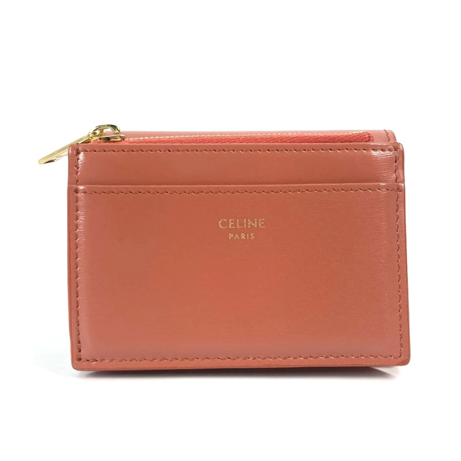 CELINE Triomphe Mini Geldborse