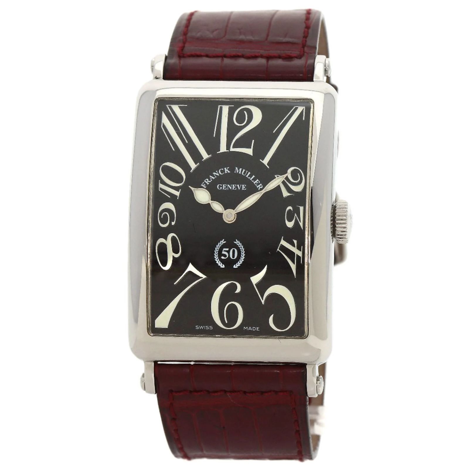 Franck Muller Long Island 50th Anniversary Wristwatch ref  display picture 2