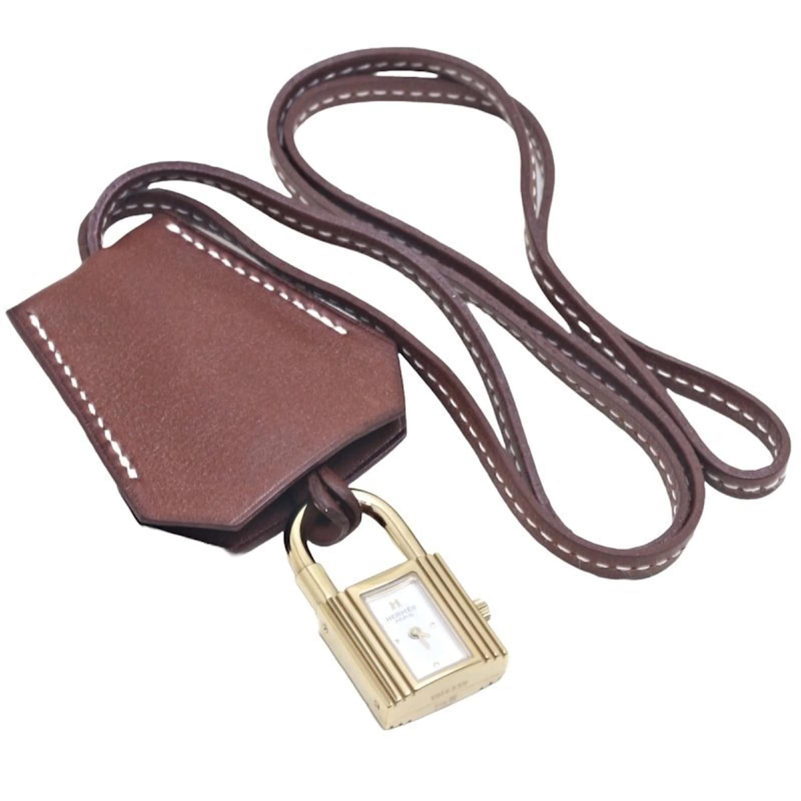 Hermès Hermes Kelly Watch Crochet KE2.201.170 VBA Pocket White ref