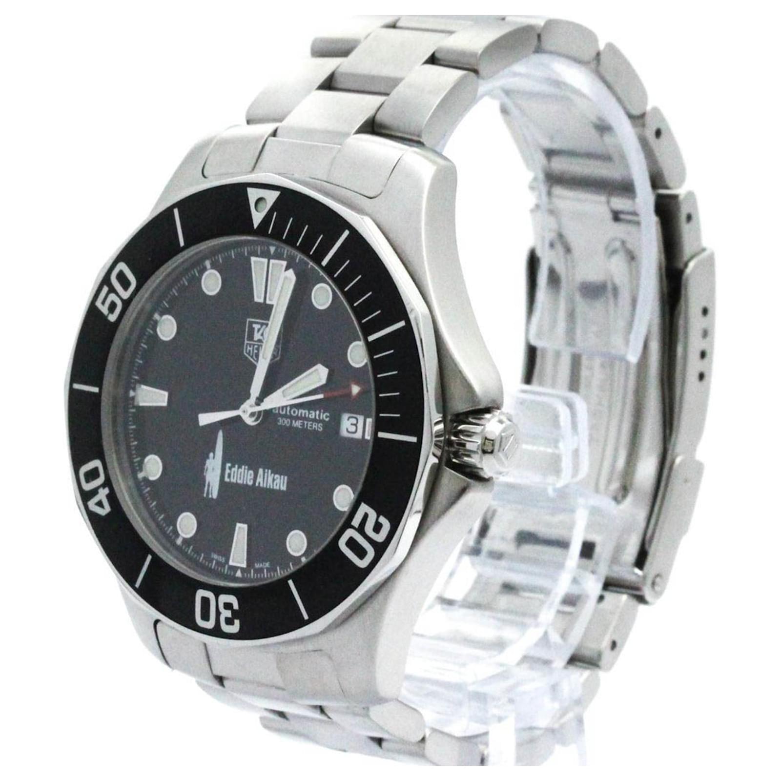 TAG HEUER Aquaracer Eddie Aikau Limited Edition Men s Watch ref.1466446 Joli Closet