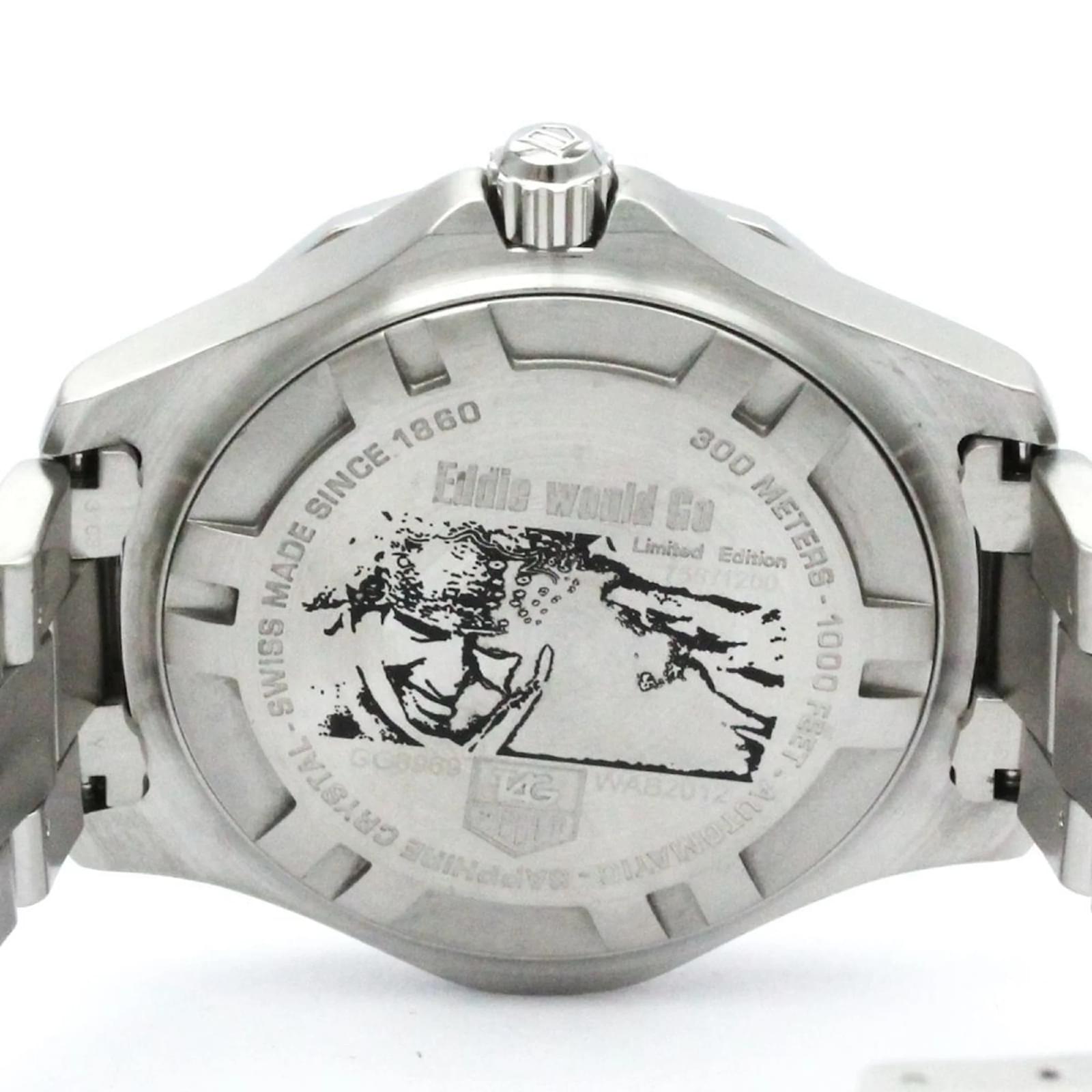 TAG HEUER Aquaracer Eddie Aikau Limited Edition Men's Watch