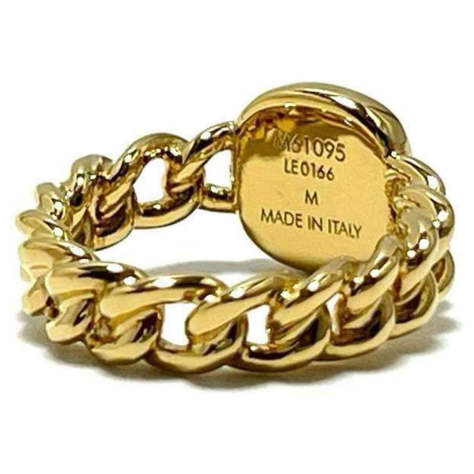 LOUIS VUITTON ID リング Louis Vuitton LOUIS VUITTON Men's and Women's Rings ID Chain
