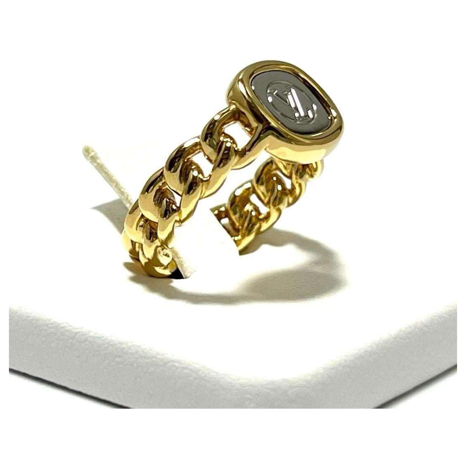 Louis Vuitton ID Chain Ring Metal ref.1466494 - Joli Closet 
