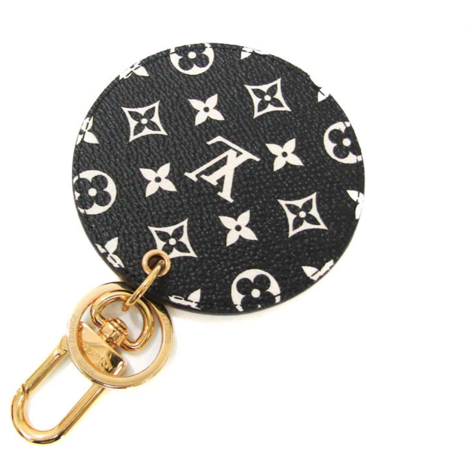 Komeri Card Vuitton Bag Charm Lv Leather Keychain Louis Vuitton