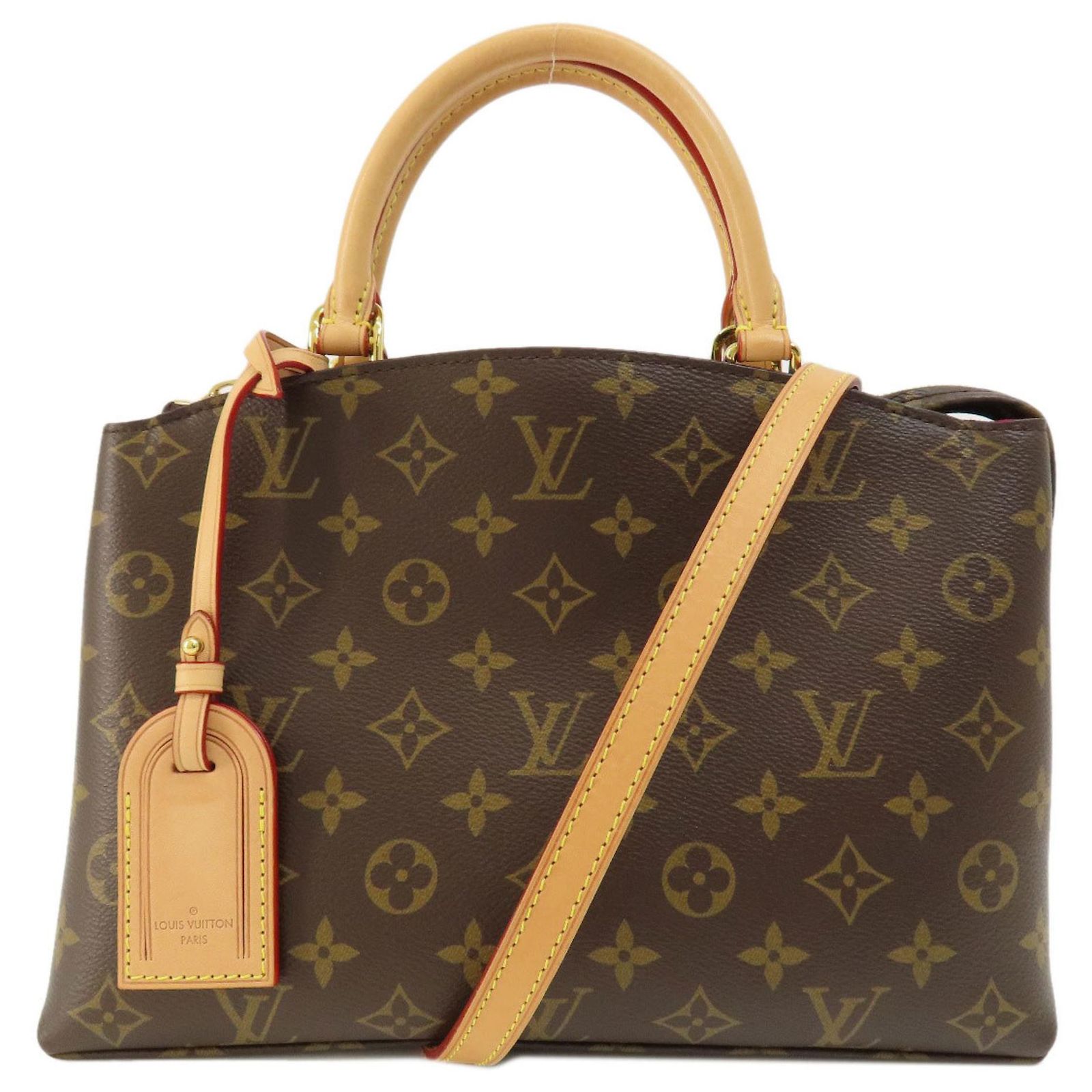 Louis Vuitton M45900 Petit Pale PM Monogram Handbag Patent leather 