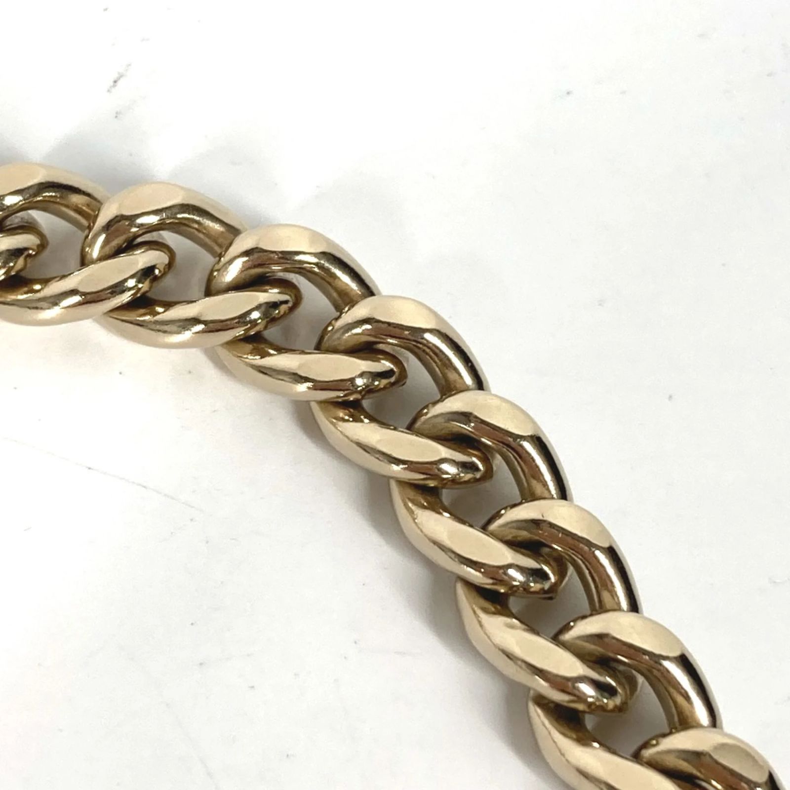 Chanel Rhinestone Chain Belt Gold 02P 187039 Chanel vintage jeweled chain belt – Dina C main image 3