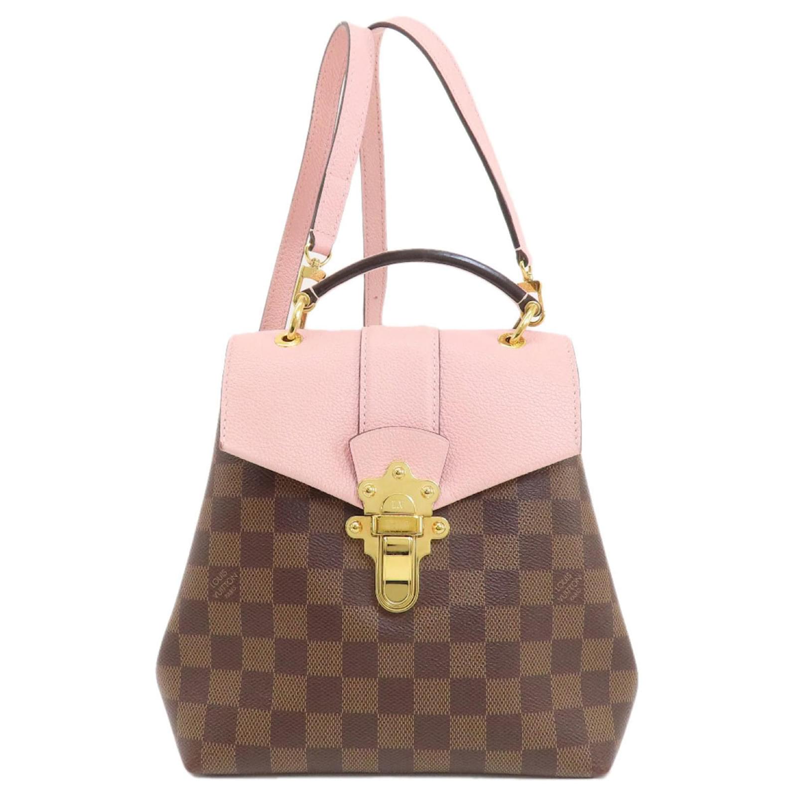 Louis Vuitton N42262 Clapton Damier Ebene Backpack Cloth ref