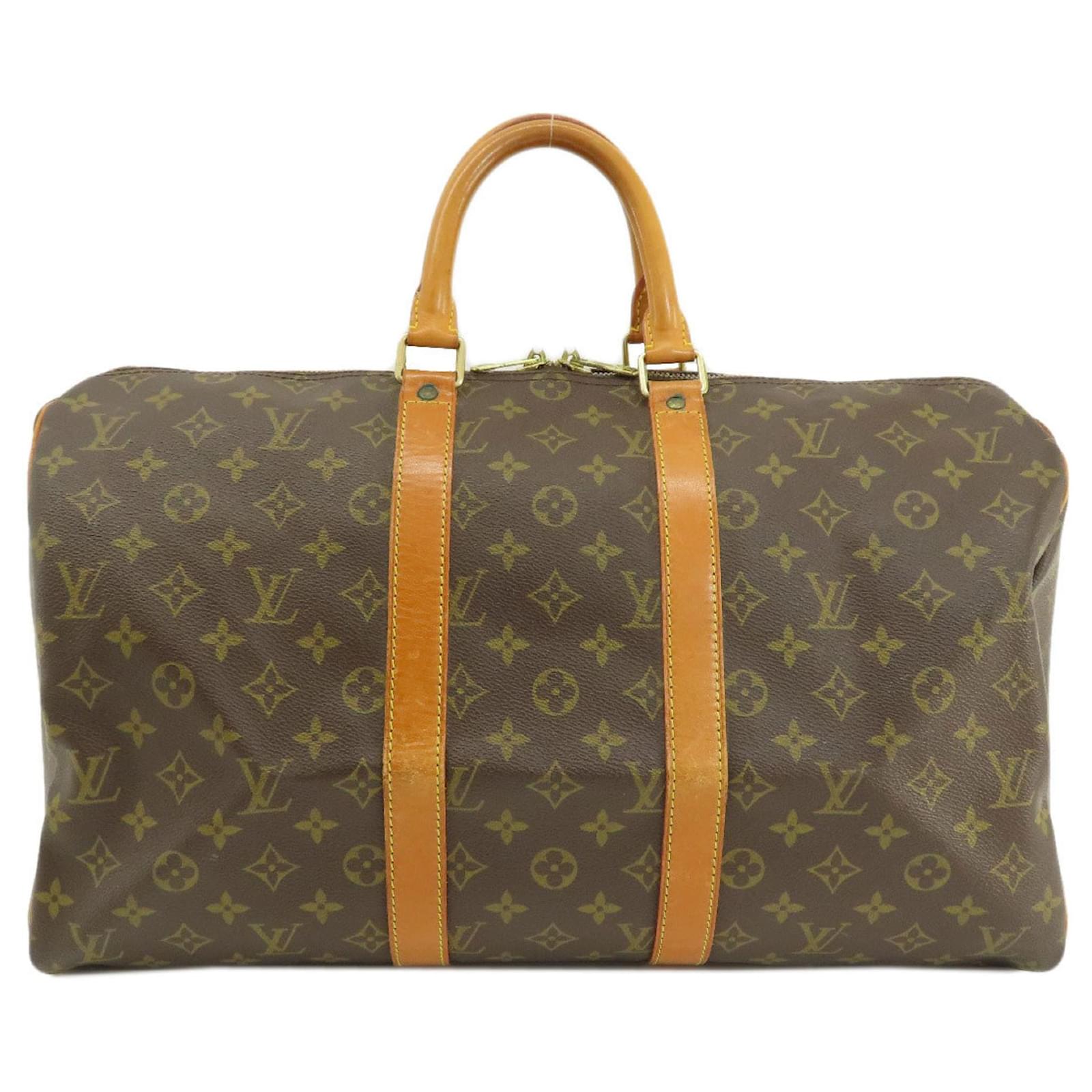 Louis Vuitton Keepall 45 Monogram Boston Tasche Monogramm  