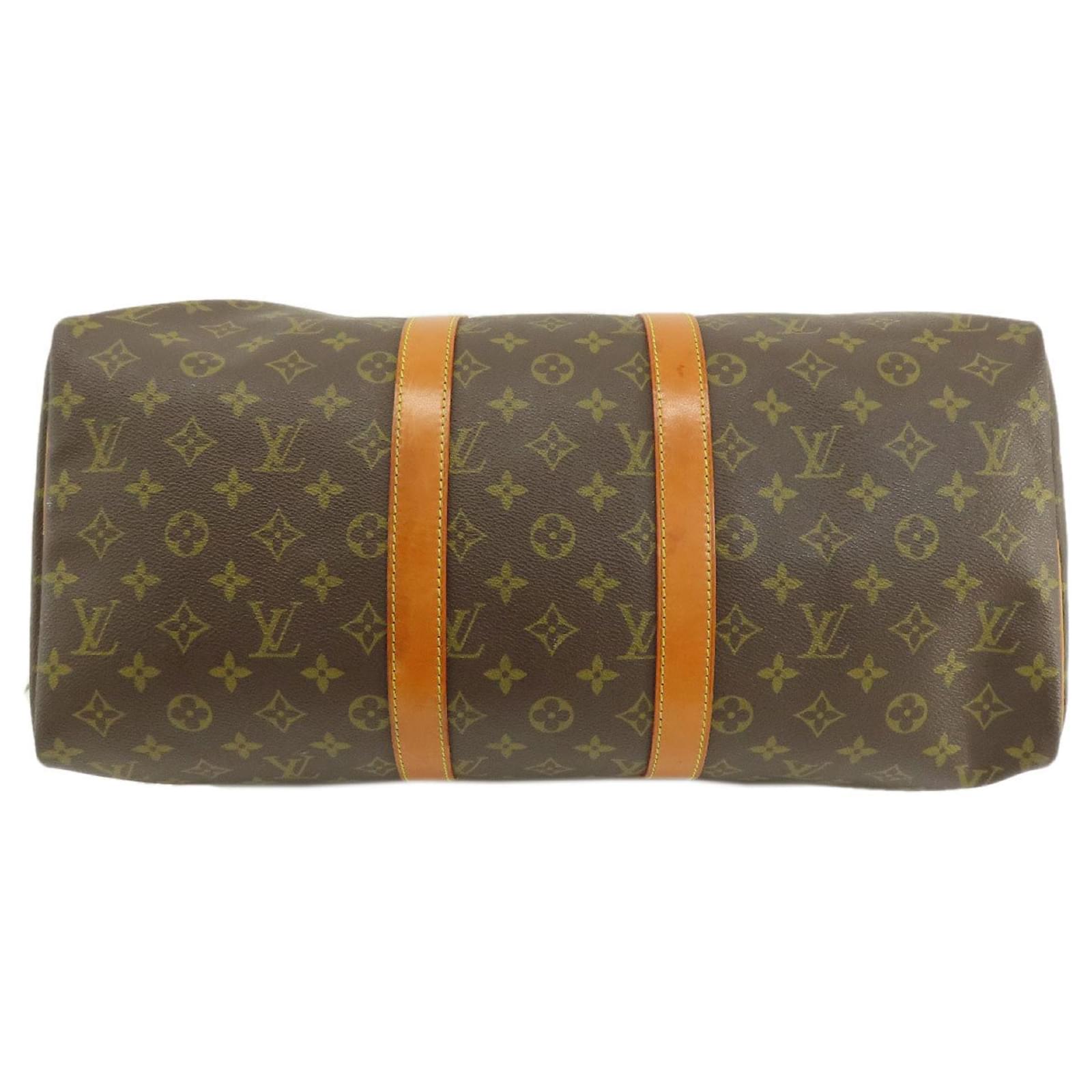 Louis Vuitton Keepall 45 Monogram Boston Tasche Monogramm  