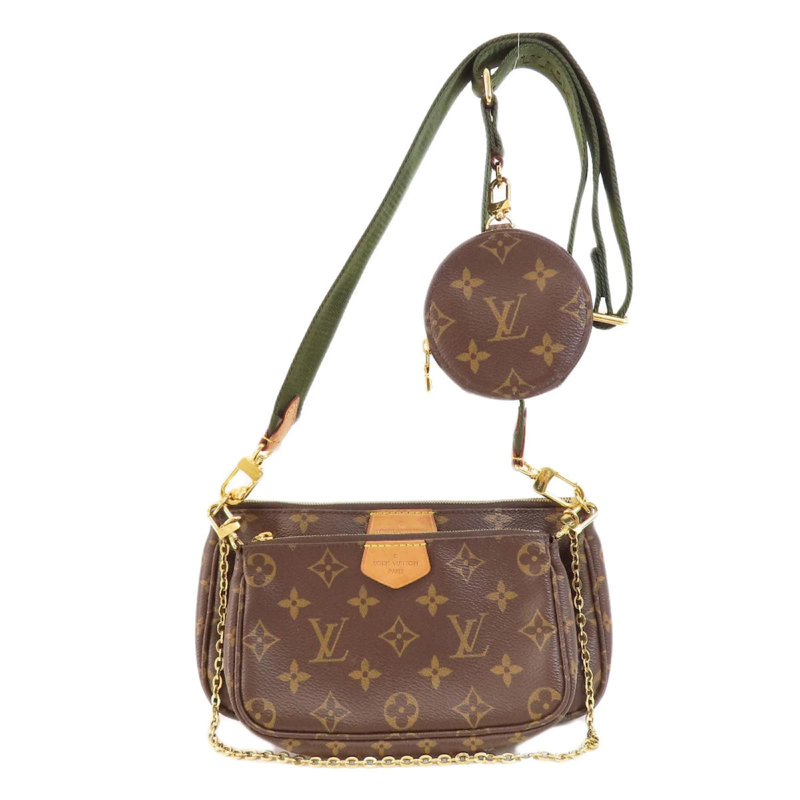 Louis Vuitton Multi Pochette Accessoires Monogram Schultertasche 
