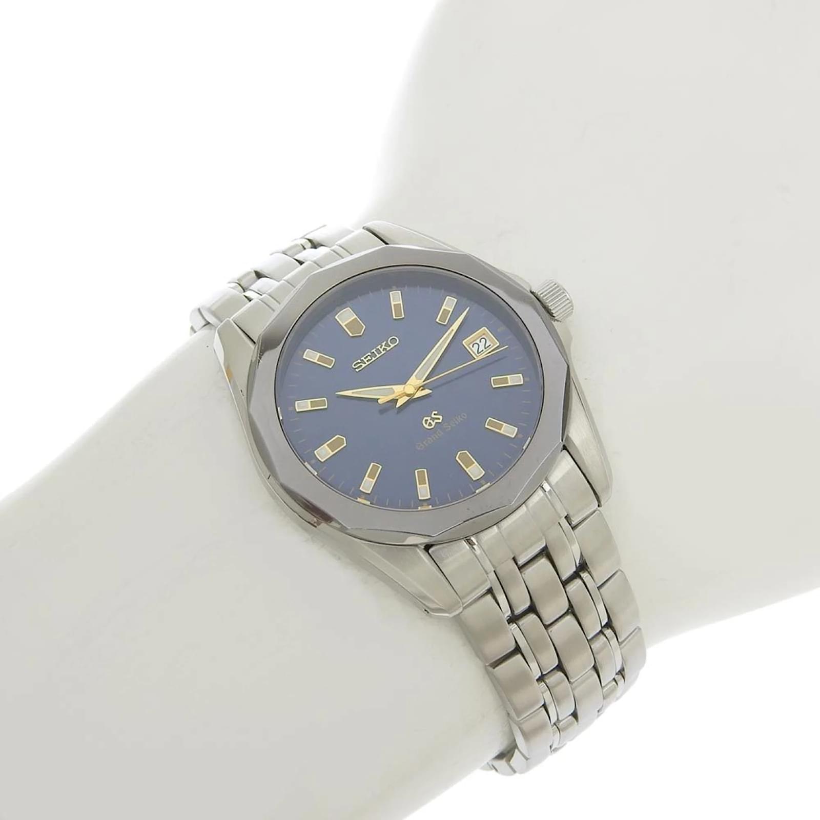 Grand Seiko SEIKO Date 8J56 8000 SBGF003 Men's Wristwatch ref