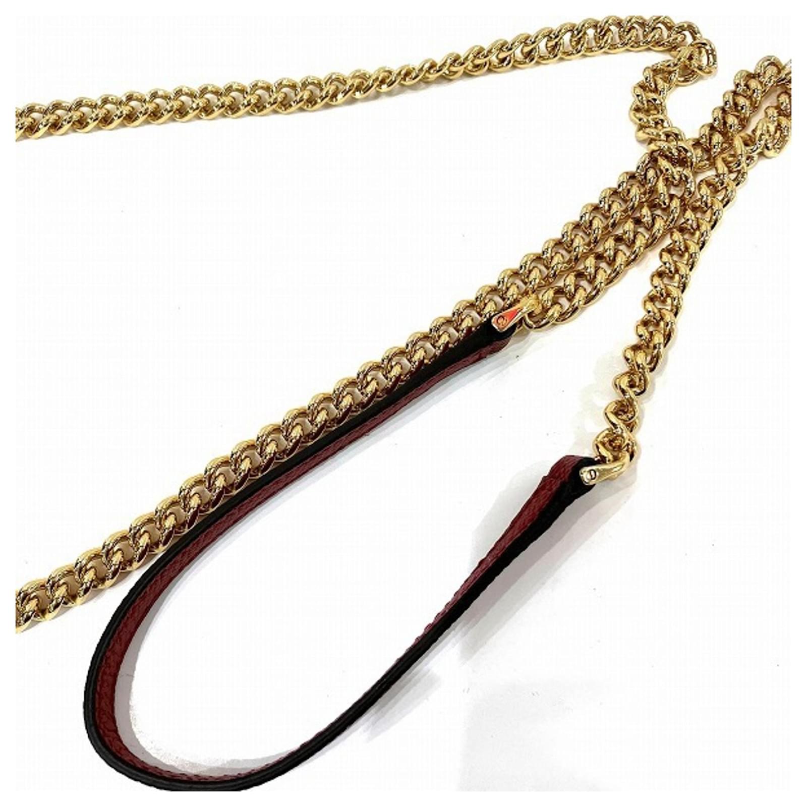 Salvatore Ferragamo Vara AU 22 C940 Shoulder Bag Red Leather