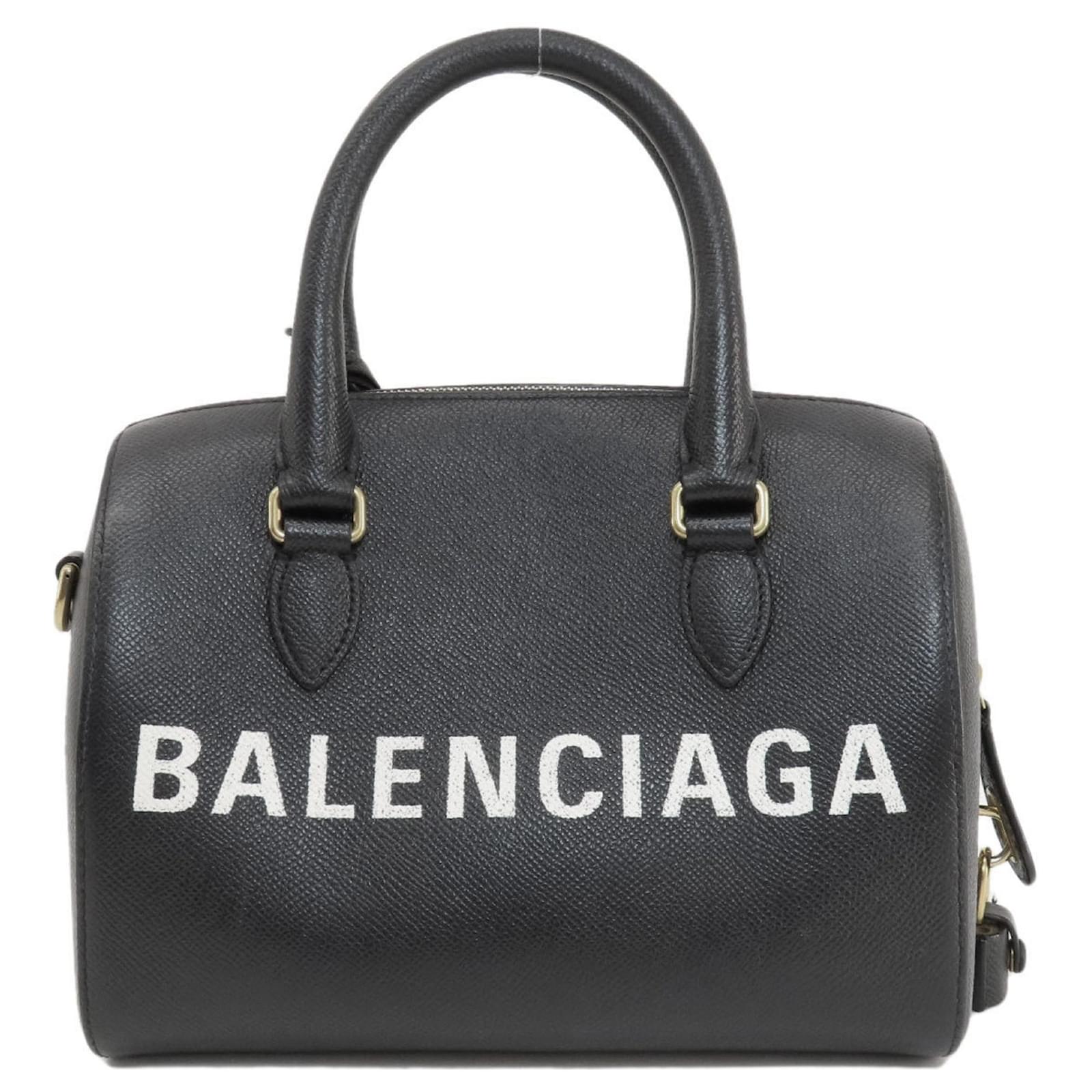 Balenciaga Black Leather Handbag ref.1467886 - Joli Closet