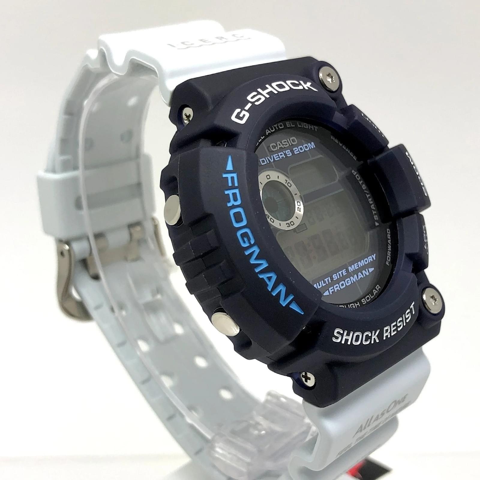 Casio G-Shock Frogman GW-205K Limited Dive Watch Solar Navy