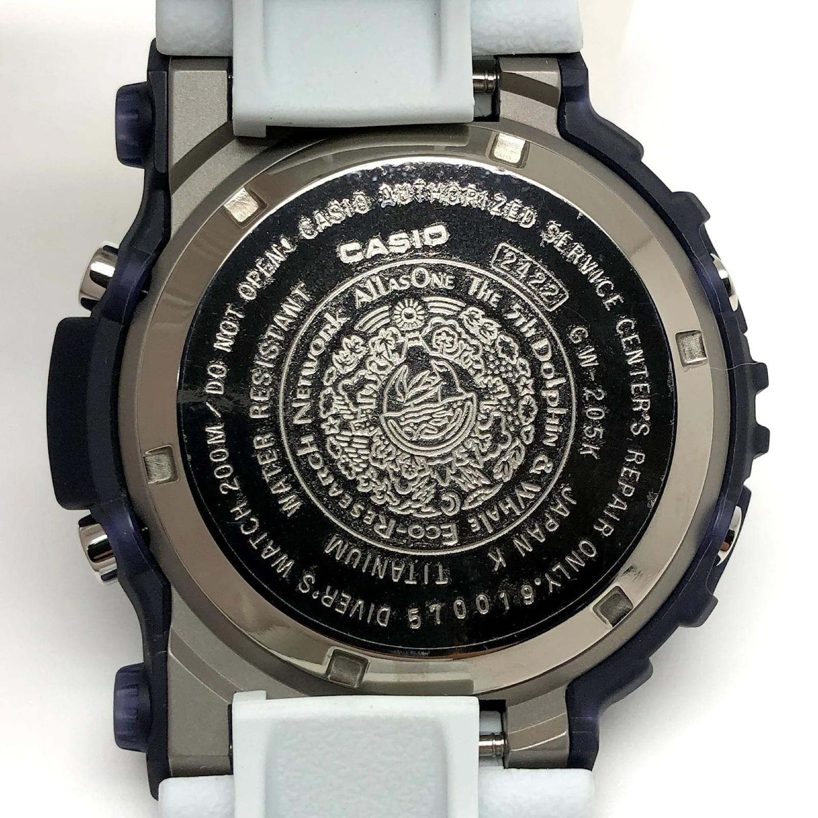 Autre Marque Casio G-Shock GW-205K-2 Frogman Wristwatch