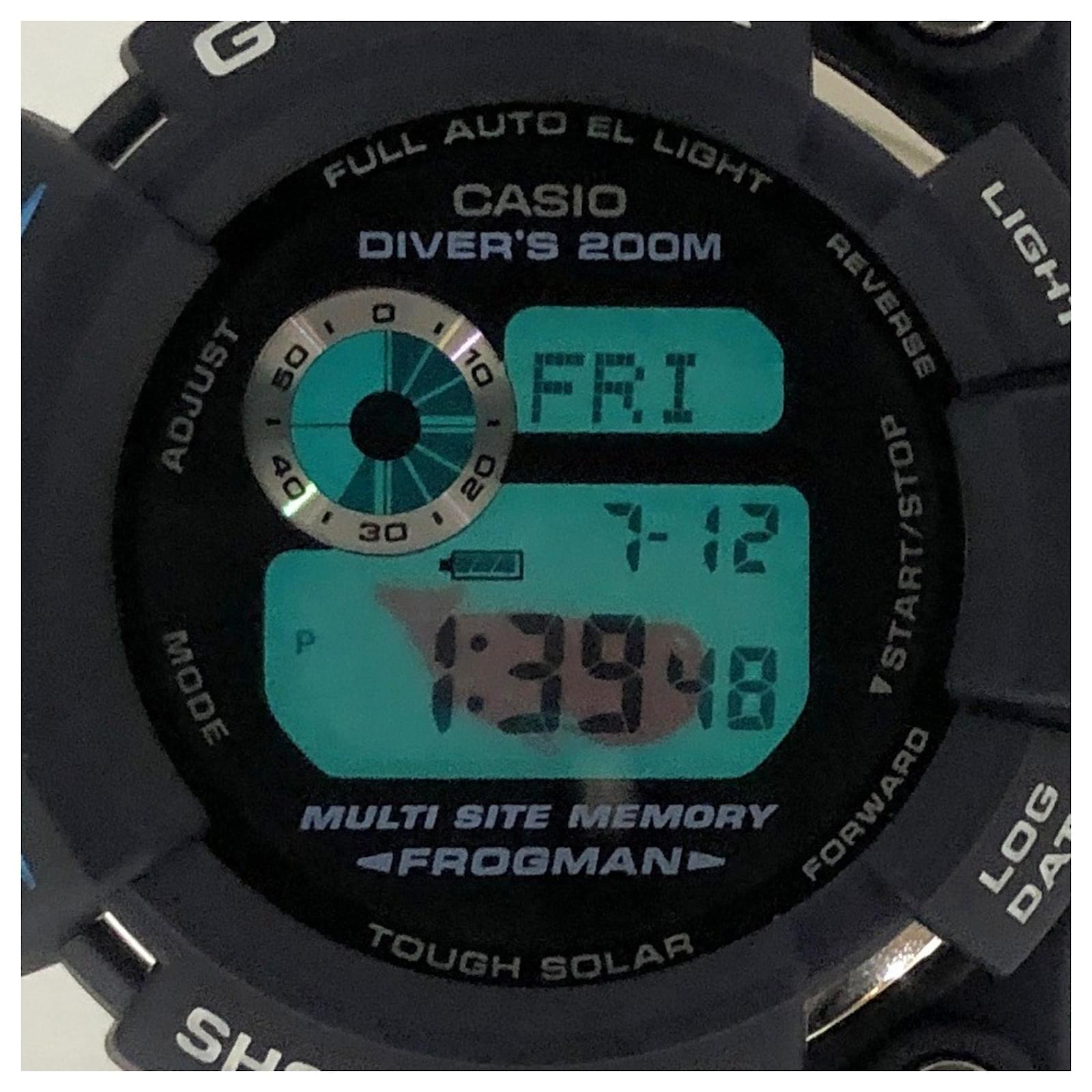 Autre Marque Casio G-Shock GW-205K-2 Frogman Wristwatch