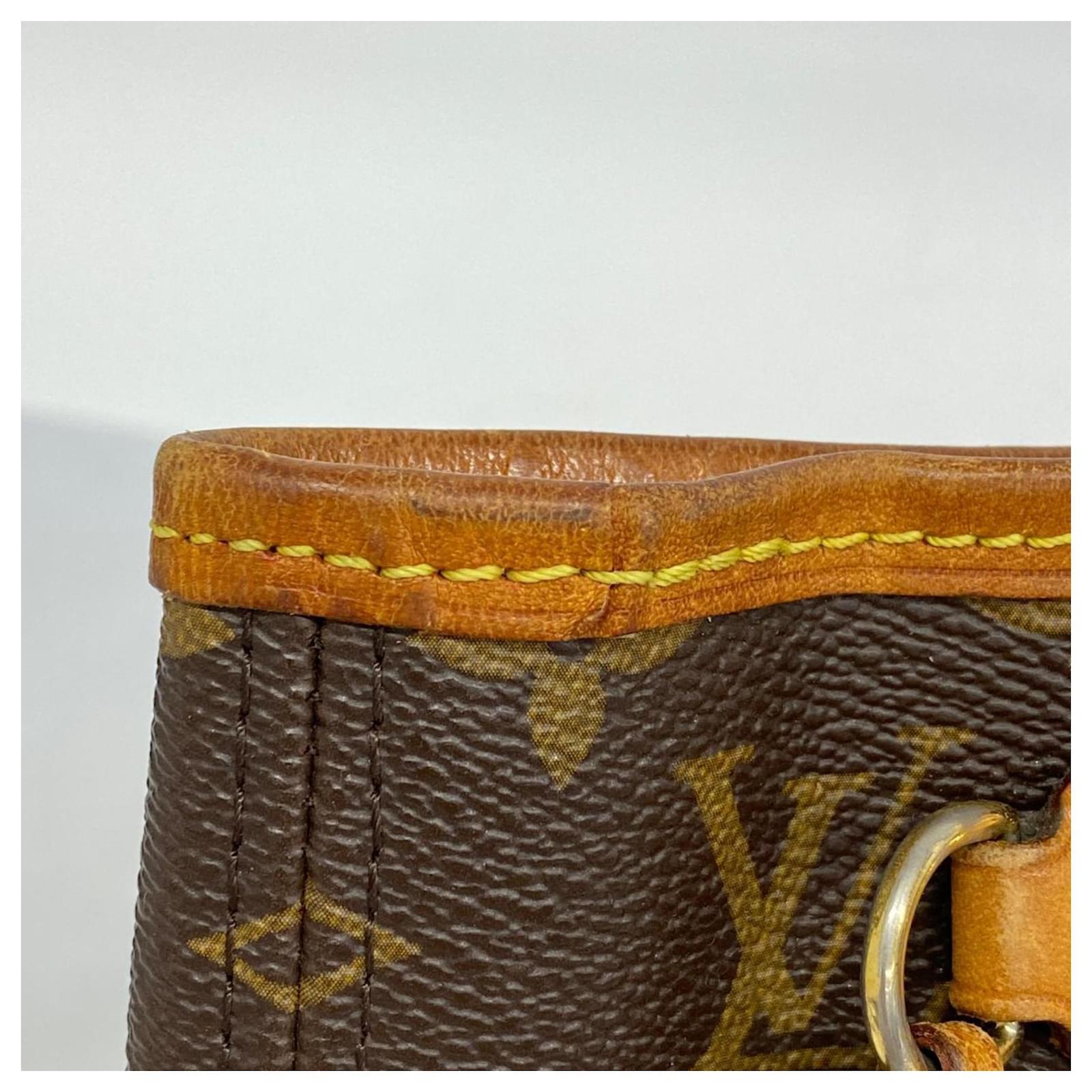 Louis Vuitton Monogram Neverfull PM Tote Bag Braun ref.1468771  