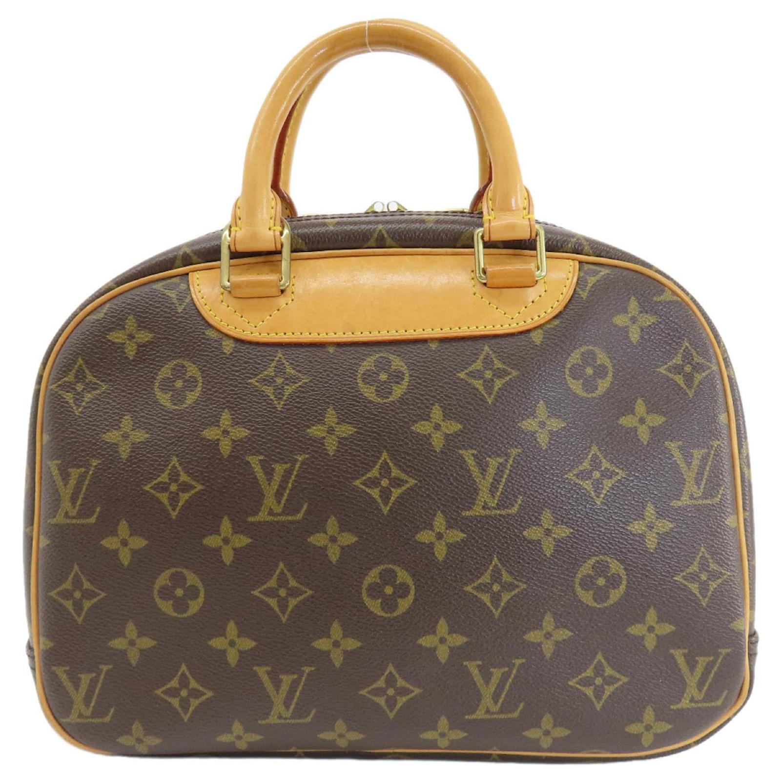 Trouville Handtasche M42228 von Louis Vuitton Monogramm Lackleder 