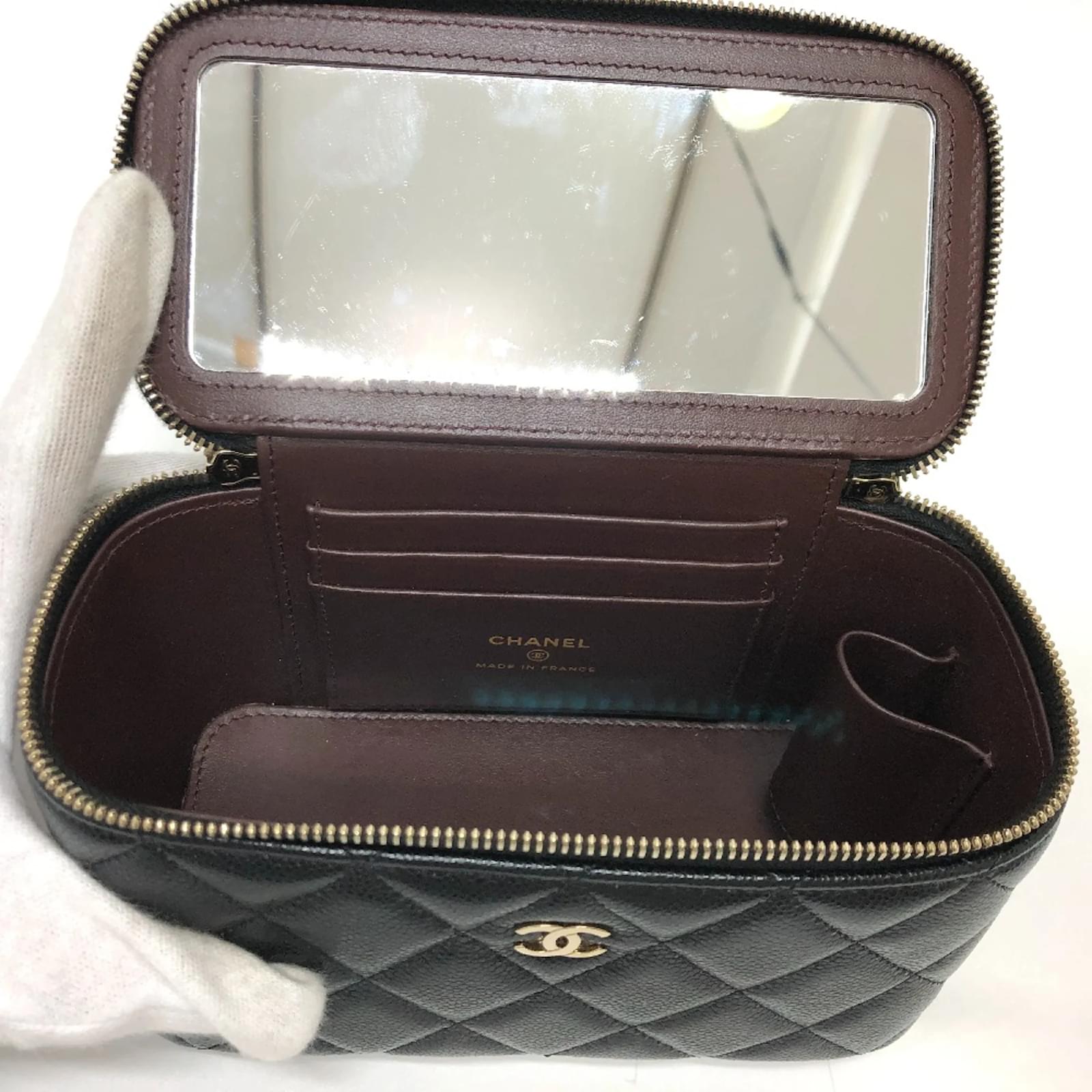 Timeless Chanel AP1341 Black Leather Shoulder Bag ref.JC1469034