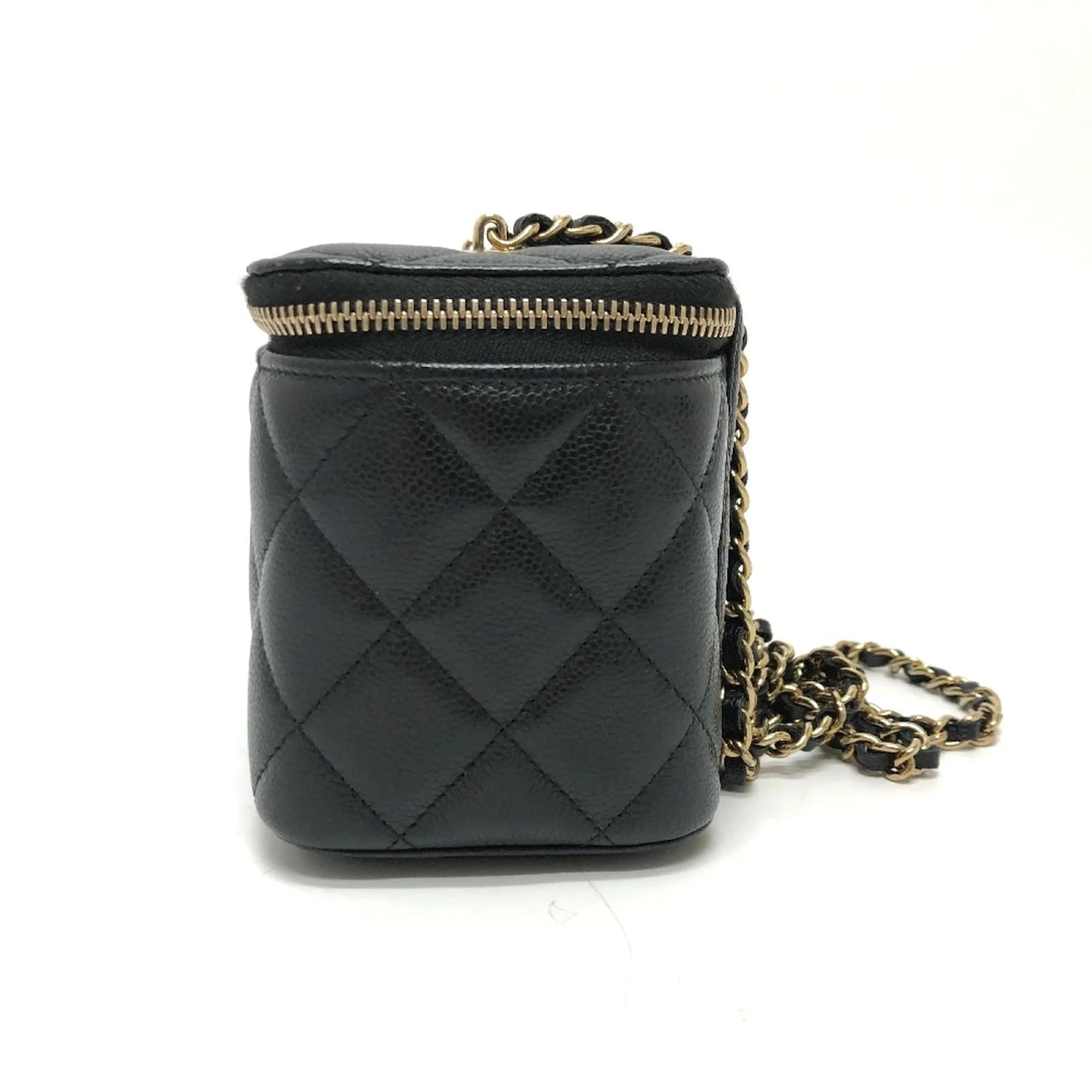 Timeless Chanel AP1341 Black Leather Shoulder Bag ref.JC1469034