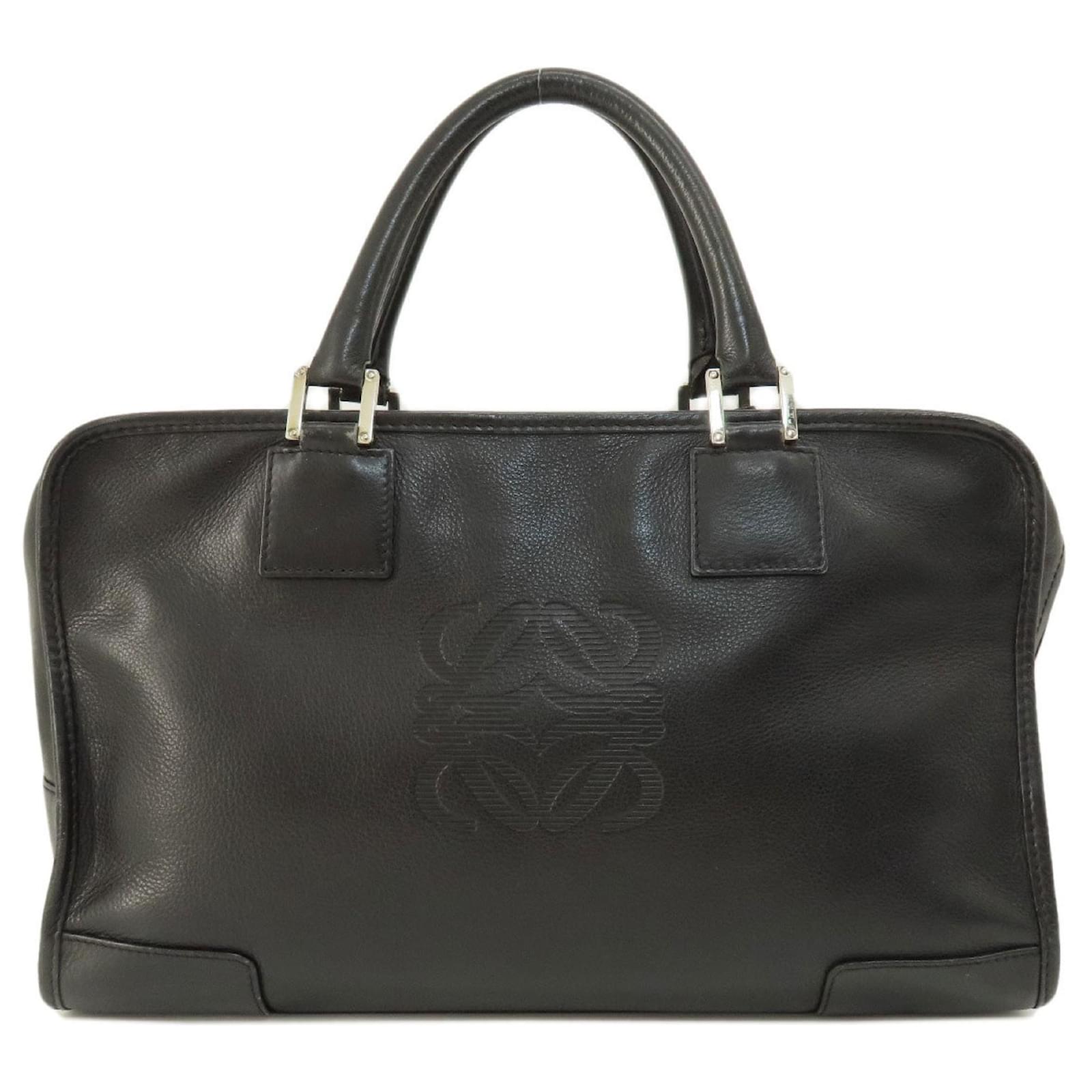 LOEWE DIN AMAZONA ハンドバック　ブラック Loewe - Amazona 23 Cropped Bag | HBX - Globally Curated