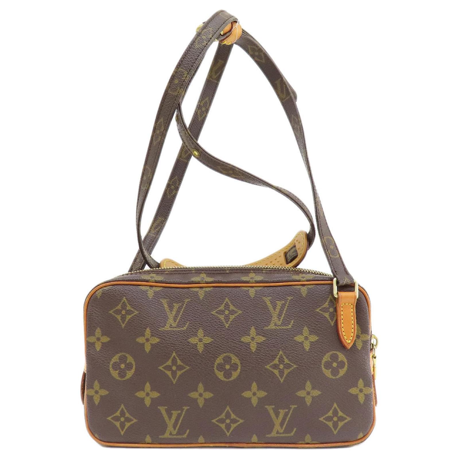 Louis Vuitton M51828 Marly Bandoulière Handtasche Monogramm  