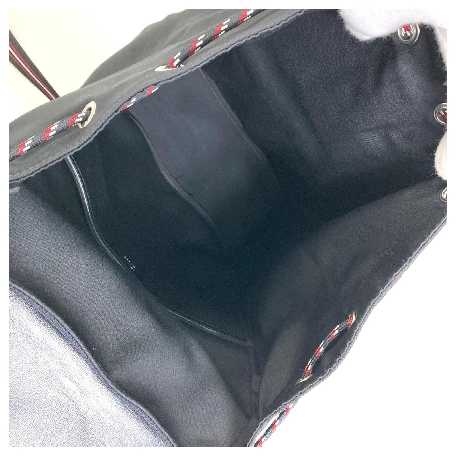 Christian Dior Dior Homme Bee Motion Backpack Black ref.1470462