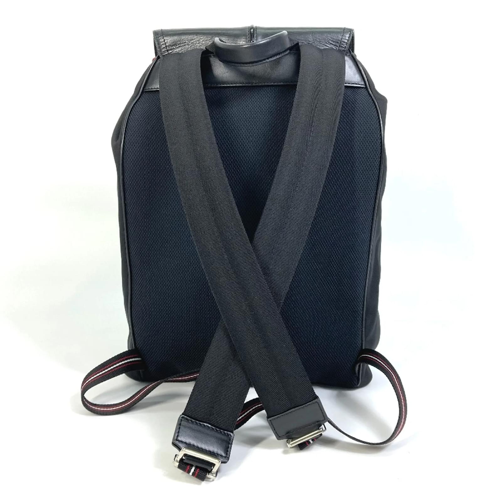バッグ Dior HOMME BEE MOTION LEATHER BACKPACK Christian Dior Dior Homme Bee Motion Backpack Black ref