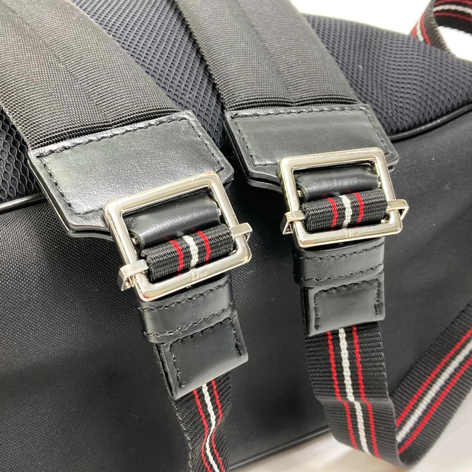 Christian Dior Dior Homme Bee Motion Backpack Black ref