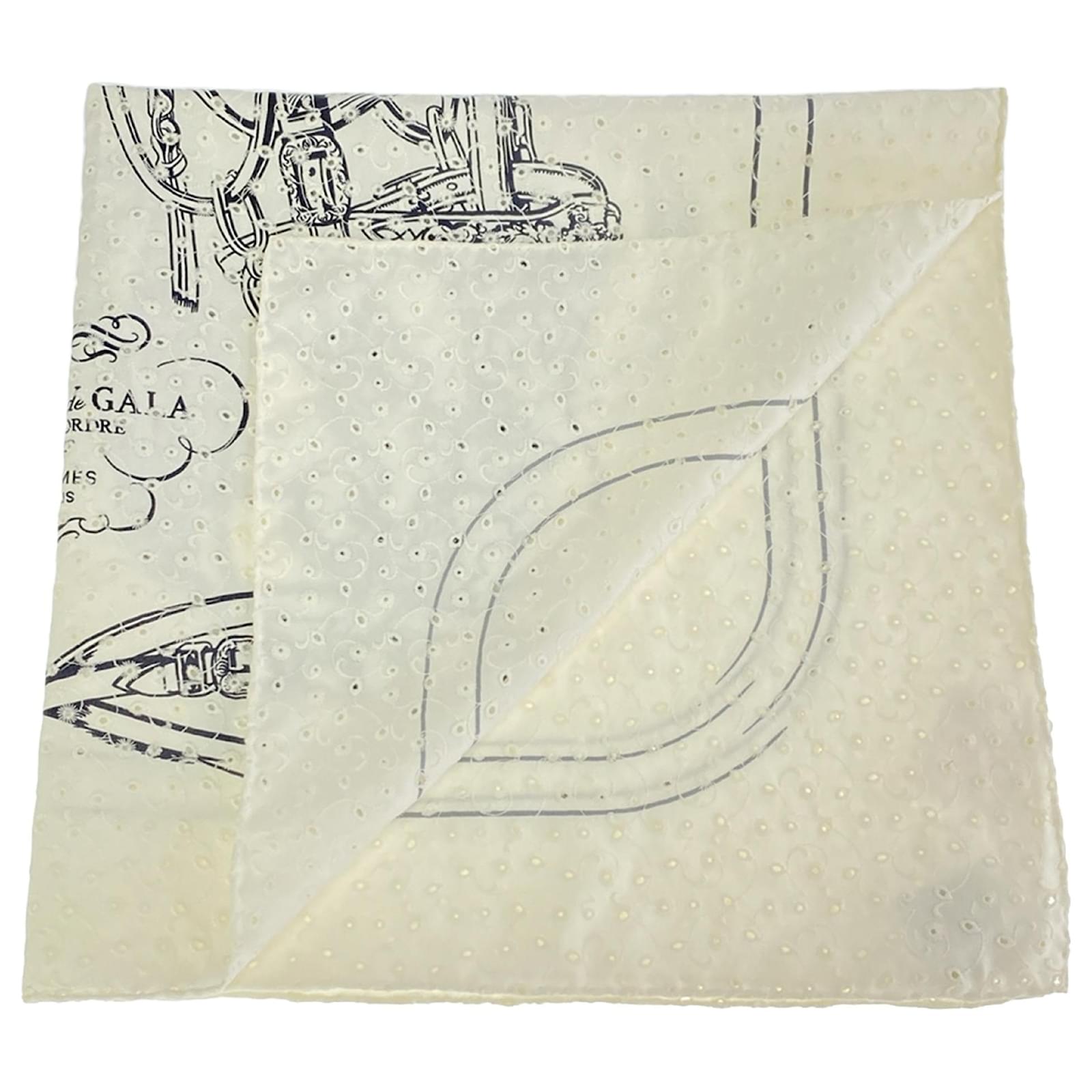 HERMES 25S SCARF 90 IN SILK 709677
