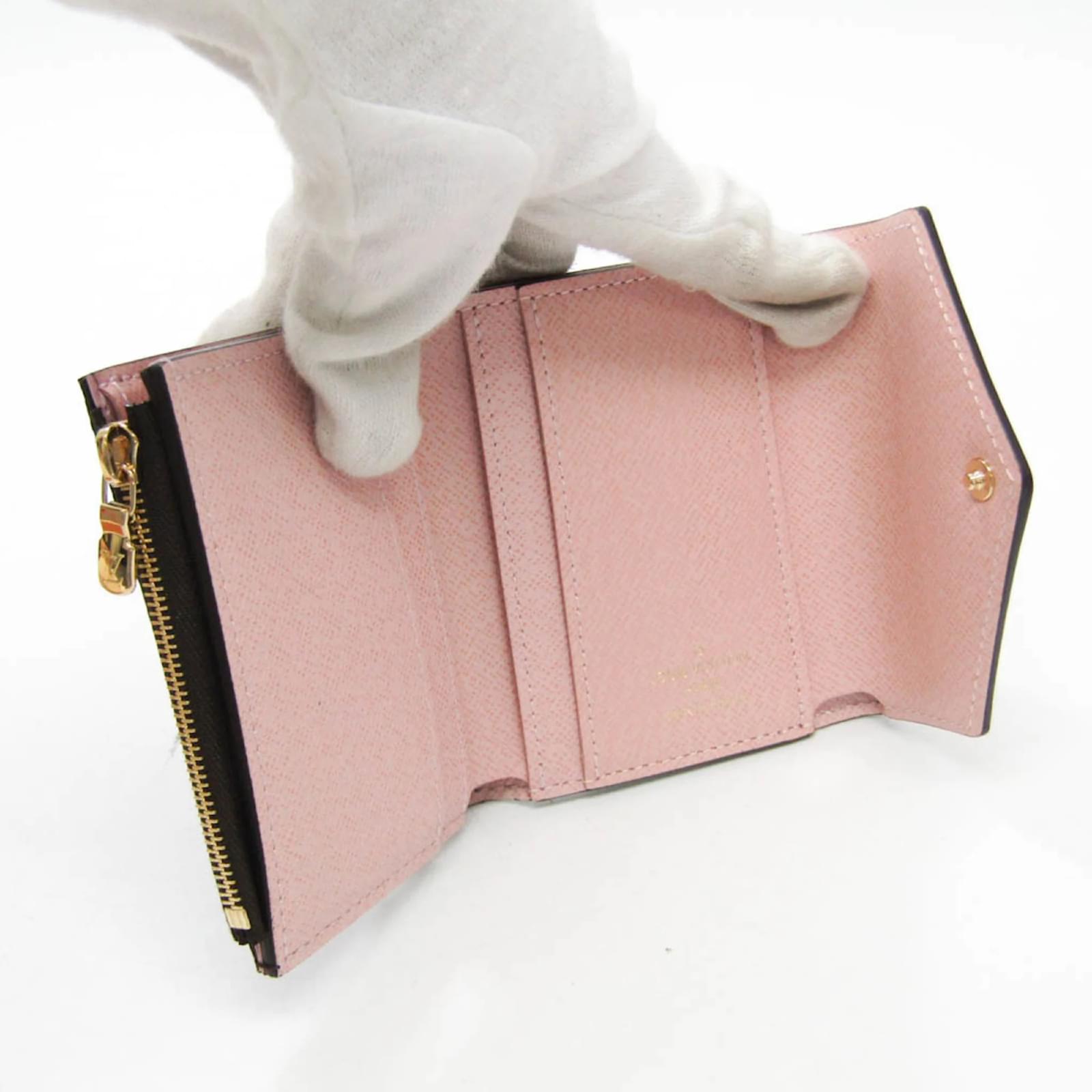 【LOUIS VUITTON】LV Zoe Wallet★ピンク【ランク：Ｓ】 LOUIS VUITTON Wallet Zoe Monogram Rose Ballerine - POIZON
