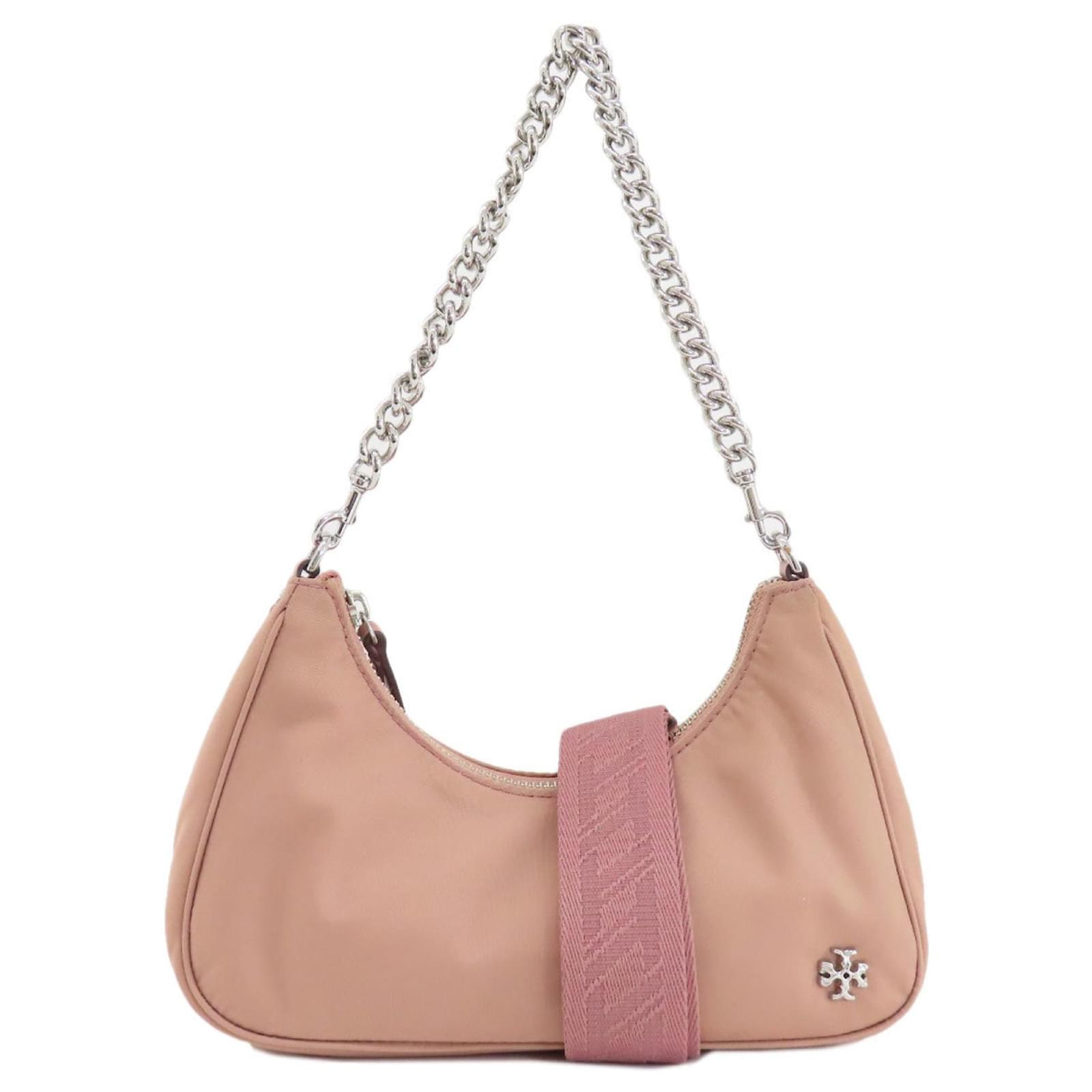 Tory Burch 3WAY Shoulder Bag Pink Nylon ref.1471053 - Joli Closet