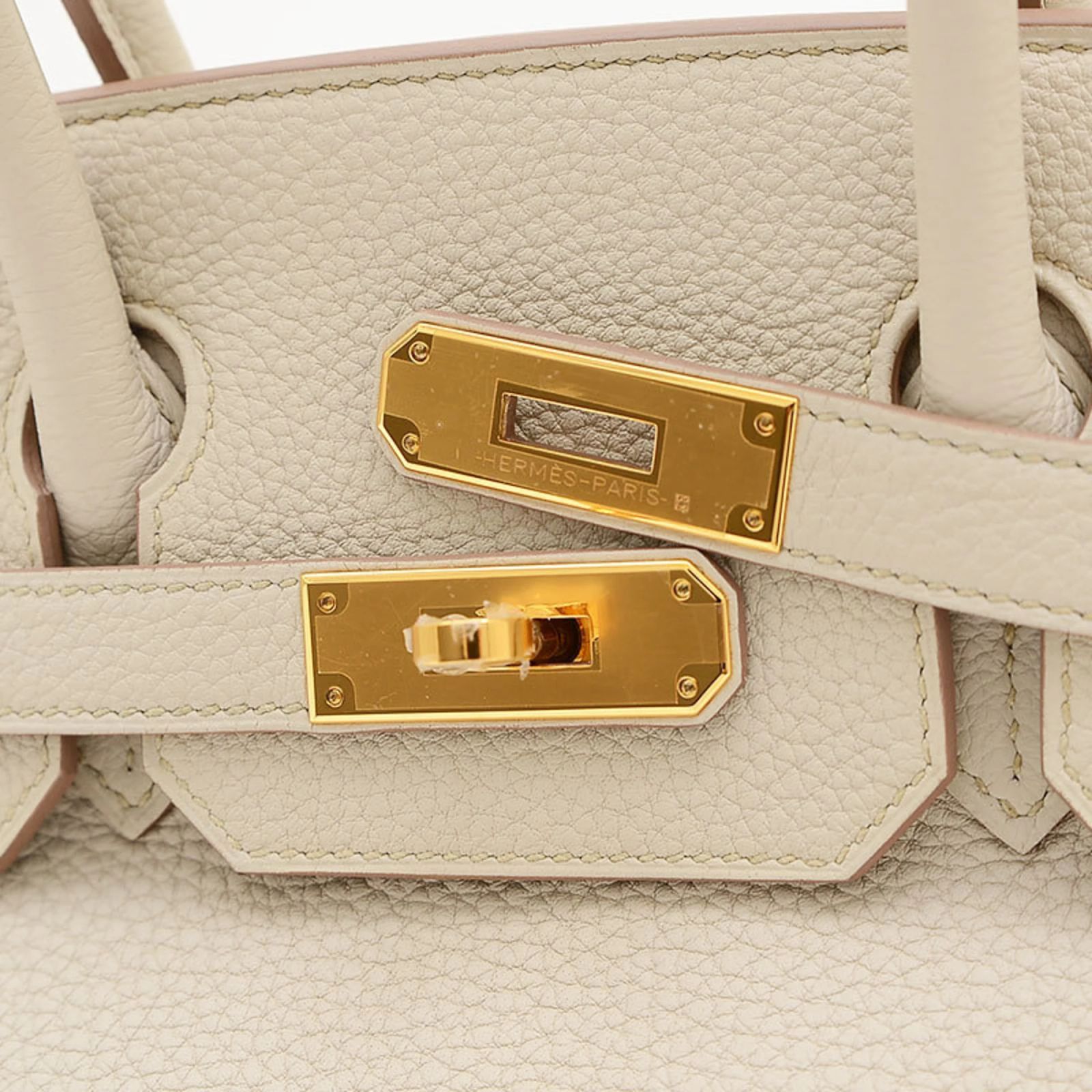 Hermès Hermes Birkin 30 Handbag in Togo Leather Brown ref.1471513 ...