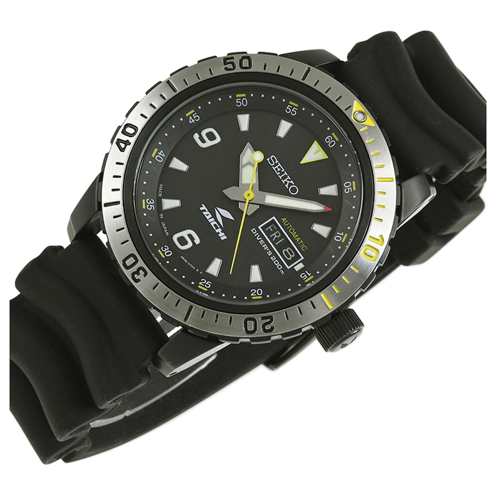 Seiko  TAICHI ダイバーズウオッチＲＳＡ300 画像 No.5⁄7] セイコー×タイチのダイバーズウォッチが300本限定販売