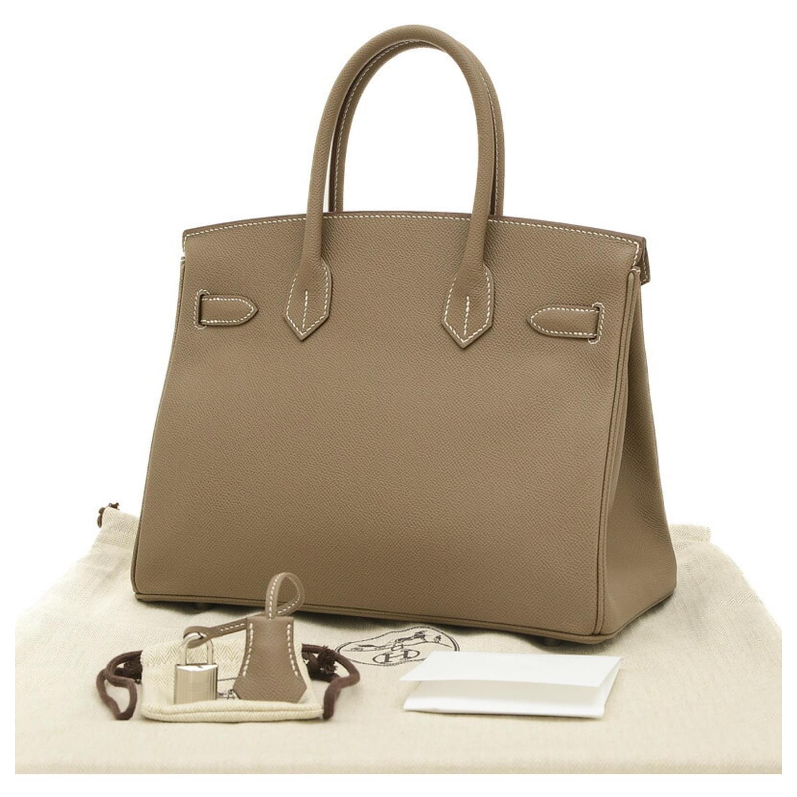 Birkin taupe sale