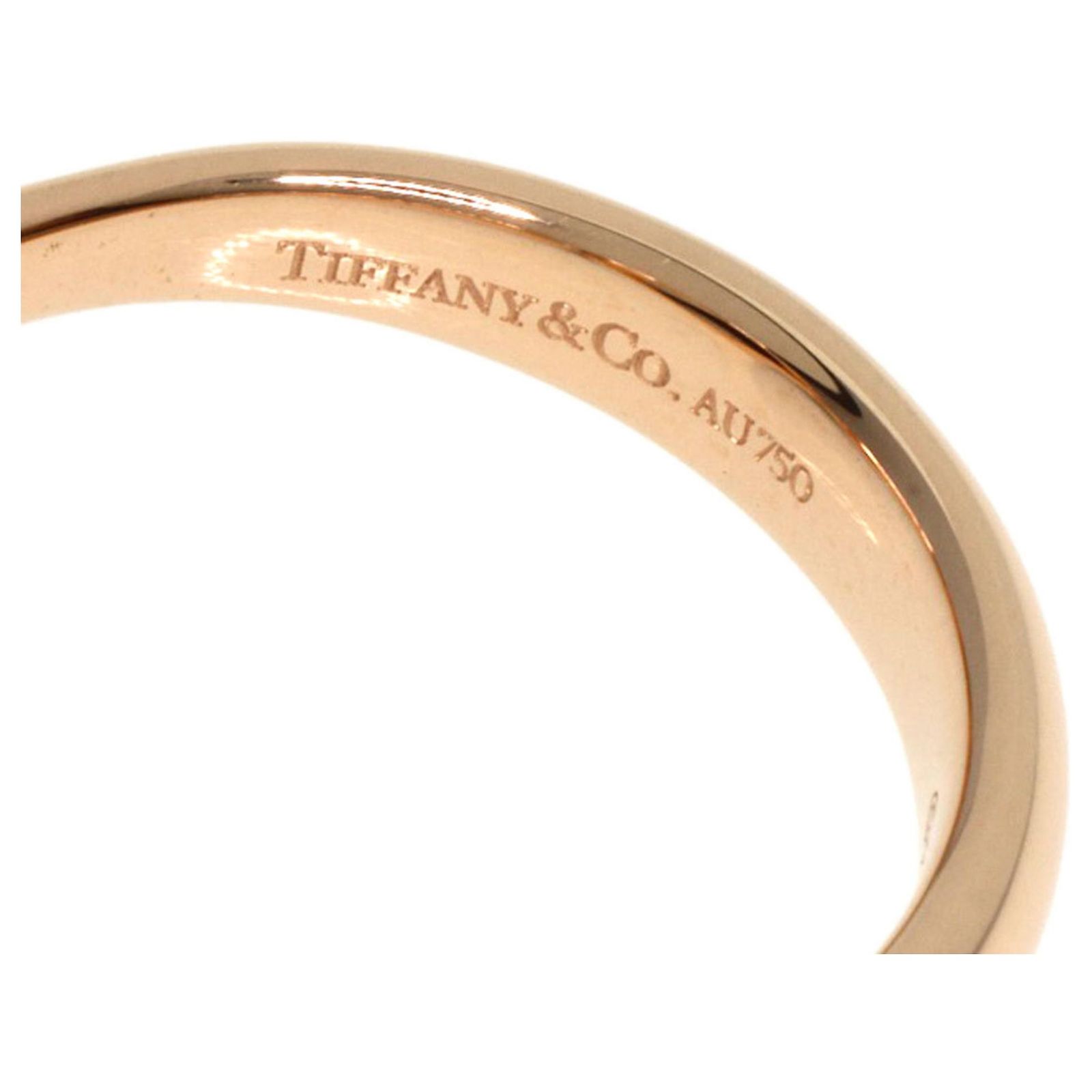Tiffany & Co Tiffany Heart Ring in 18K Pink Gold ref.1471746 - Joli Closet